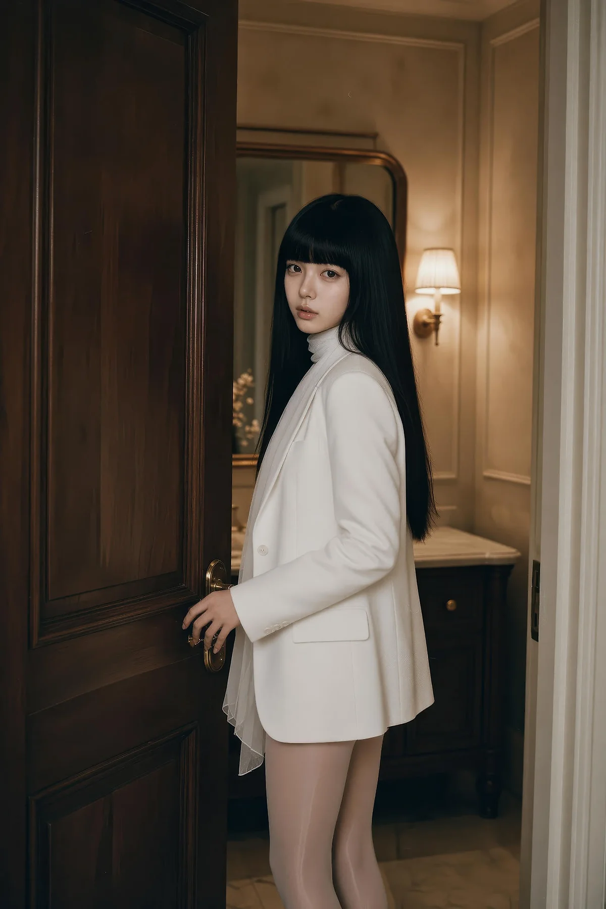 AIG  No.573 九歌lina白丝性感气质美女 - 15