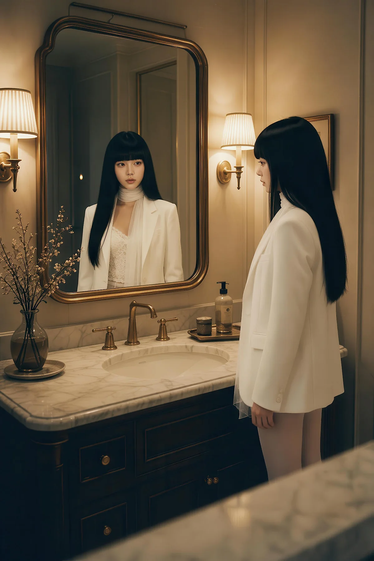 AIG  No.573 九歌lina白丝性感气质美女 - 18