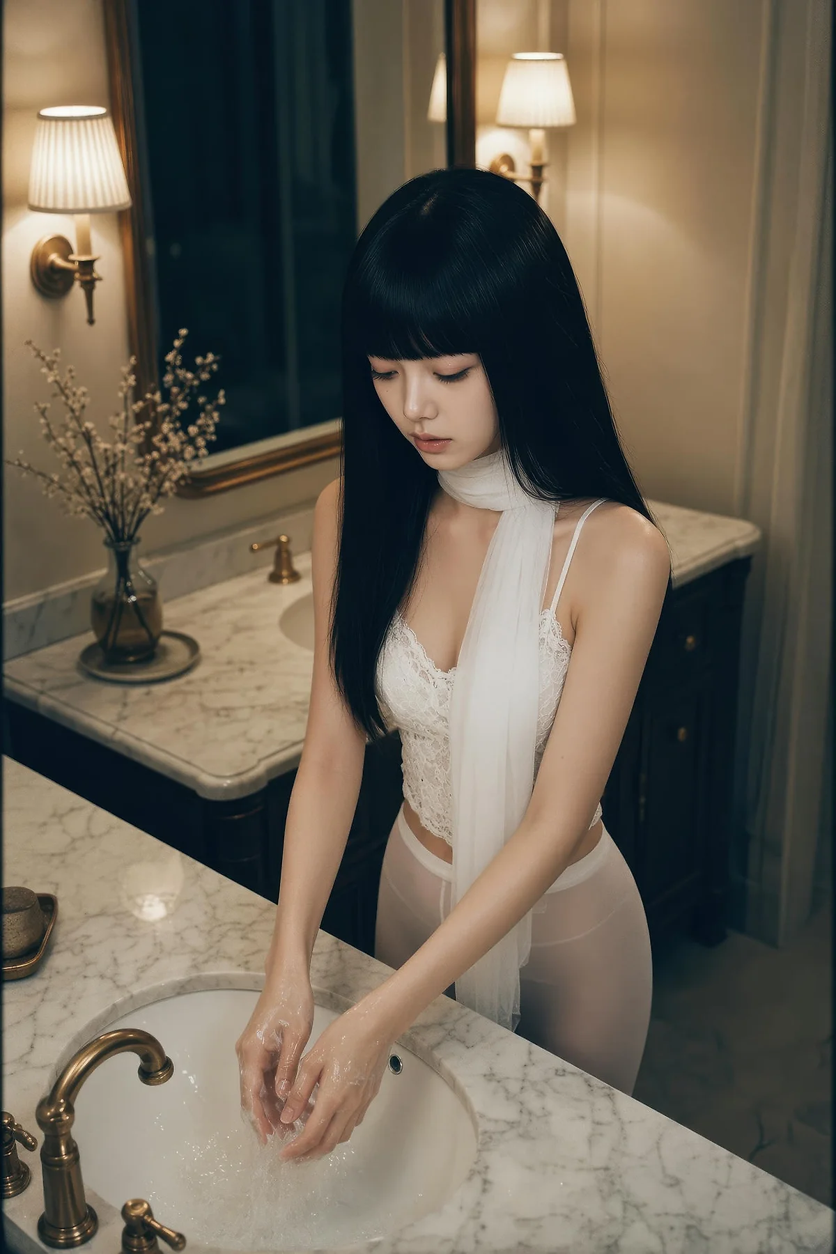 AIG  No.573 九歌lina白丝性感气质美女 - 20