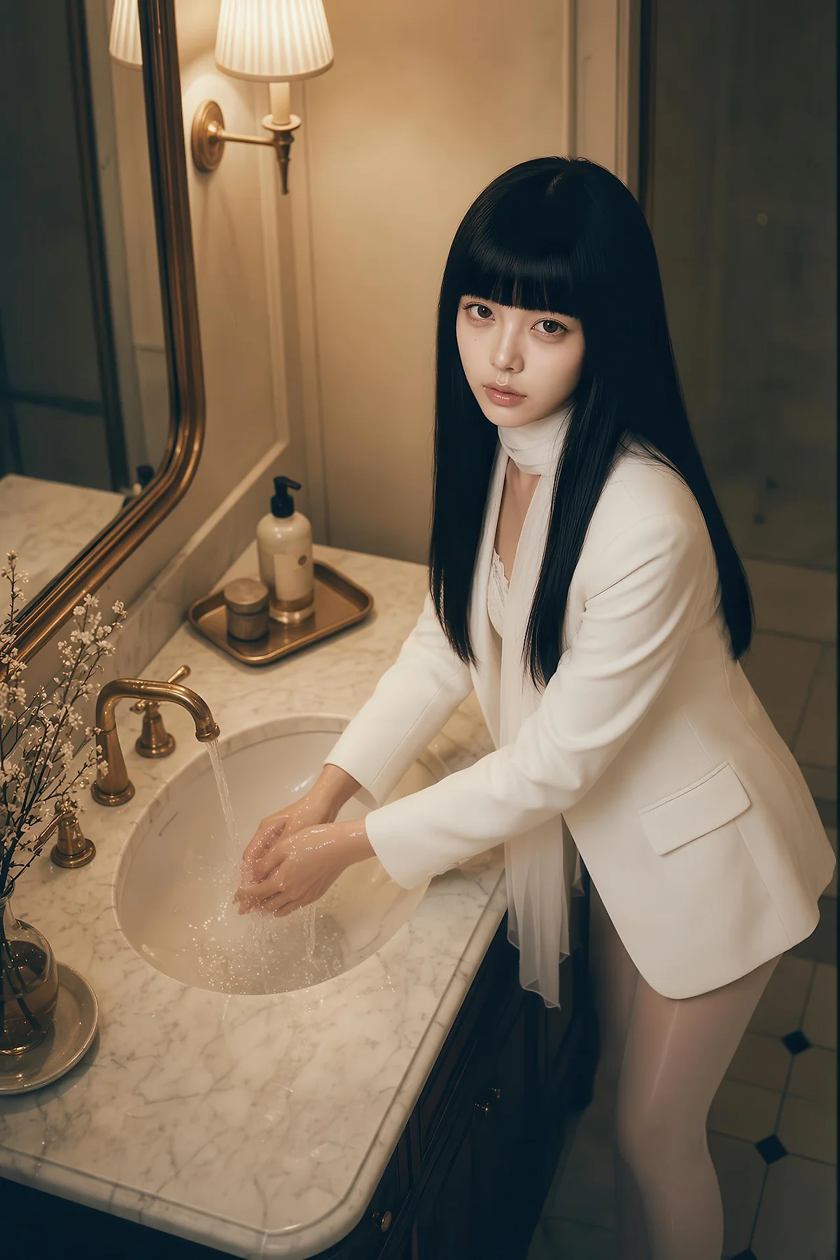 AIG  No.573 九歌lina白丝性感气质美女 - 21