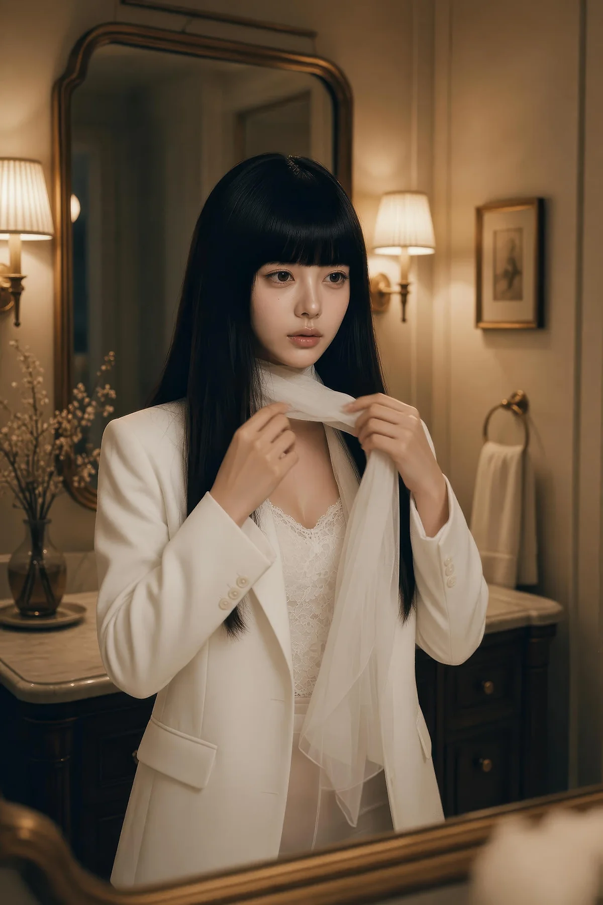 AIG  No.573 九歌lina白丝性感气质美女 - 22
