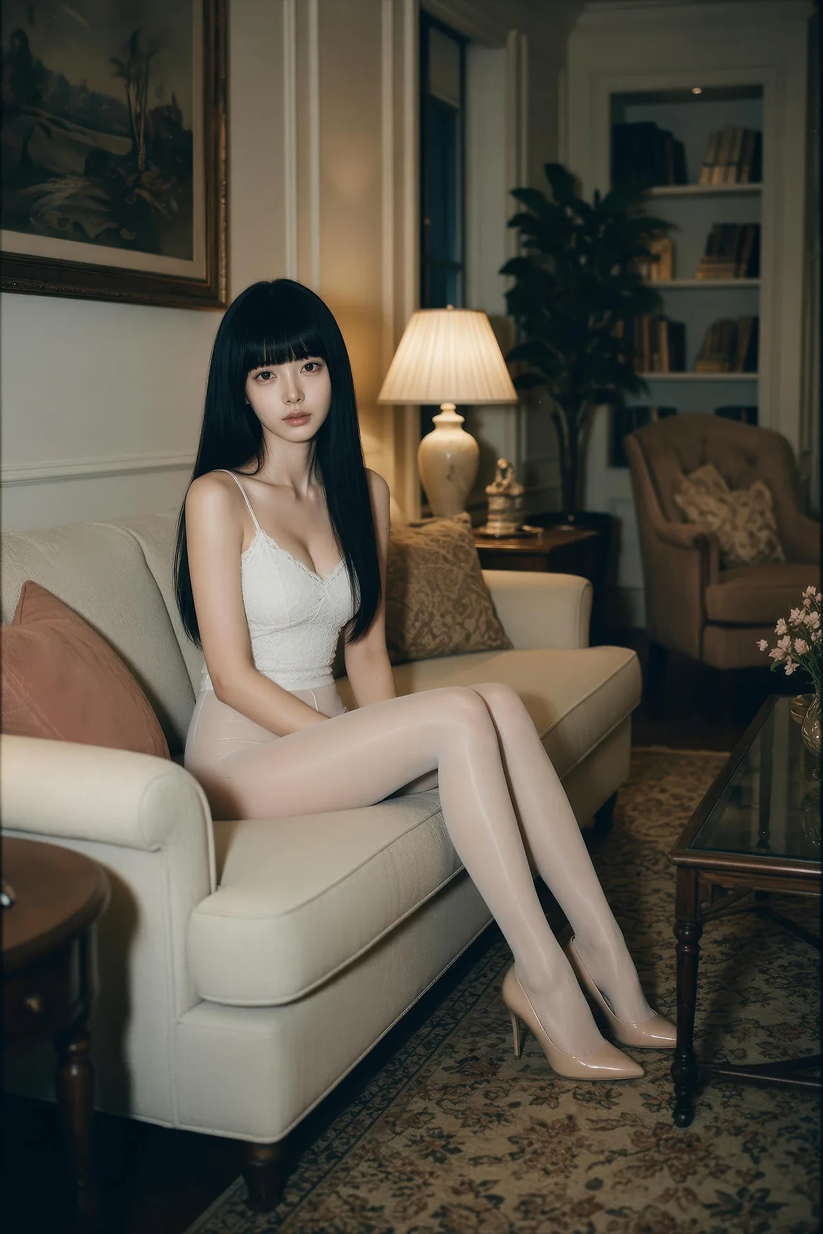 AIG  No.573 九歌lina白丝性感气质美女 - 27