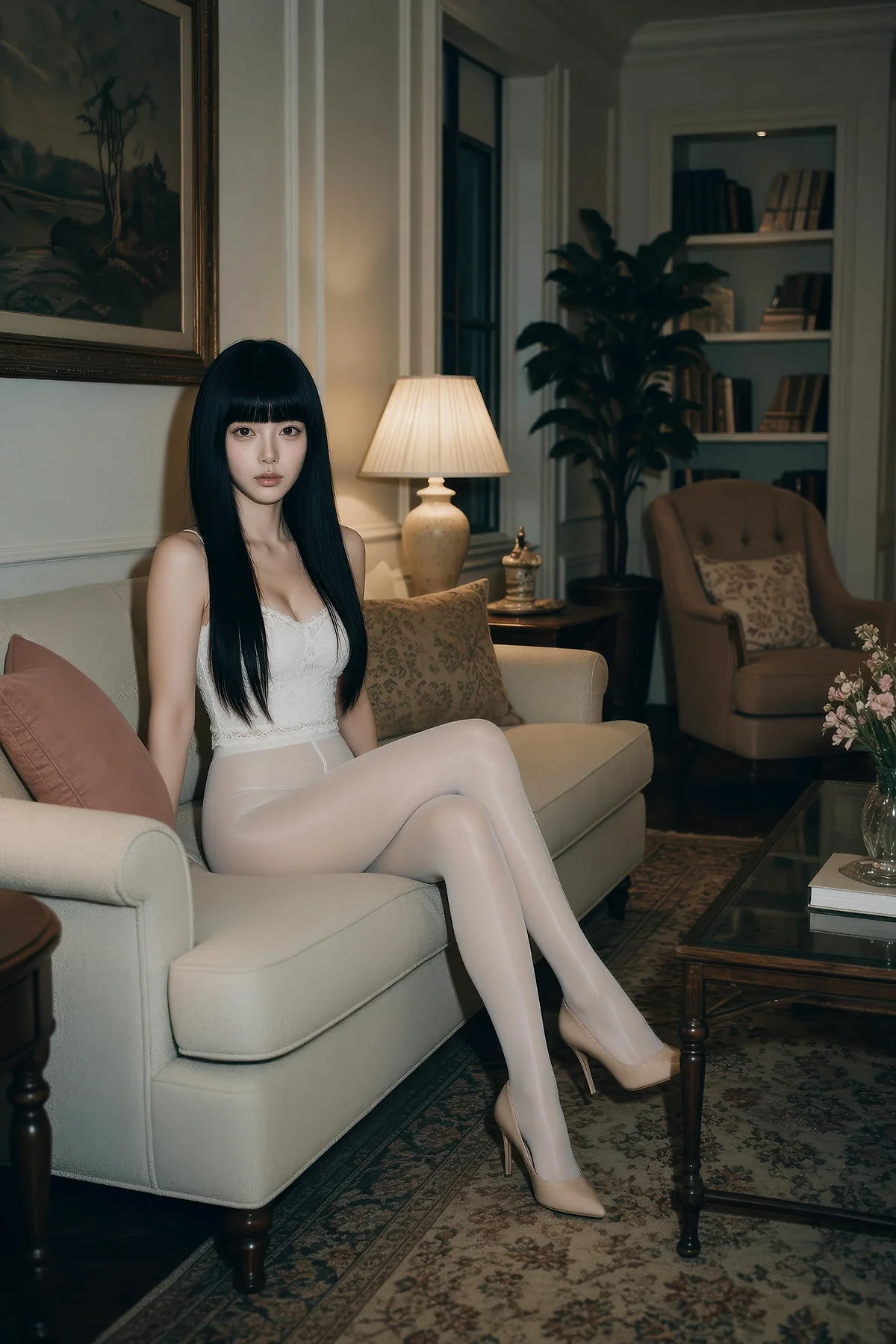AIG  No.573 九歌lina白丝性感气质美女 - 28