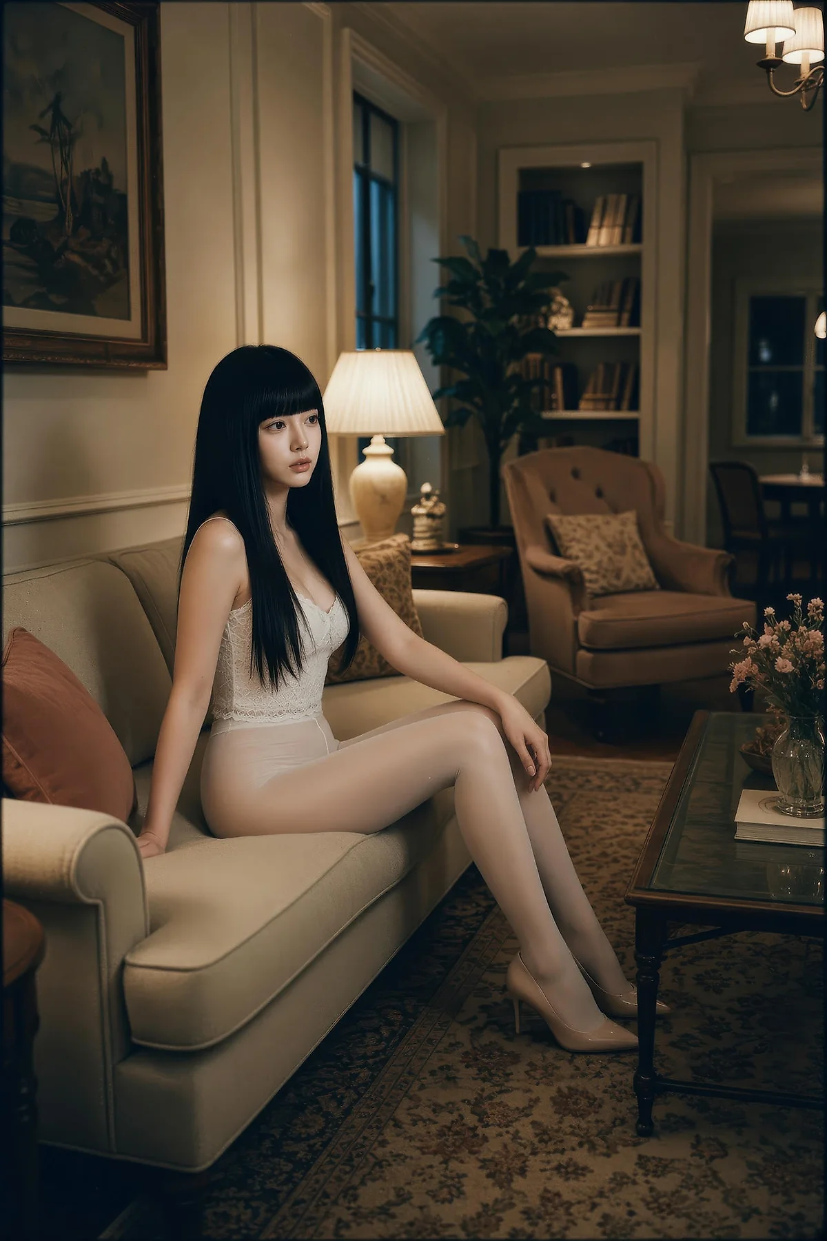 AIG  No.573 九歌lina白丝性感气质美女 - 29