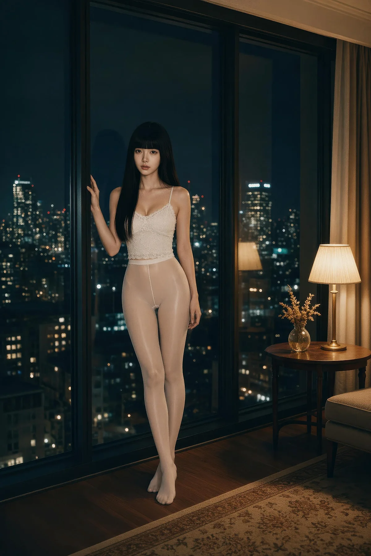 AIG  No.573 九歌lina白丝性感气质美女 - 44