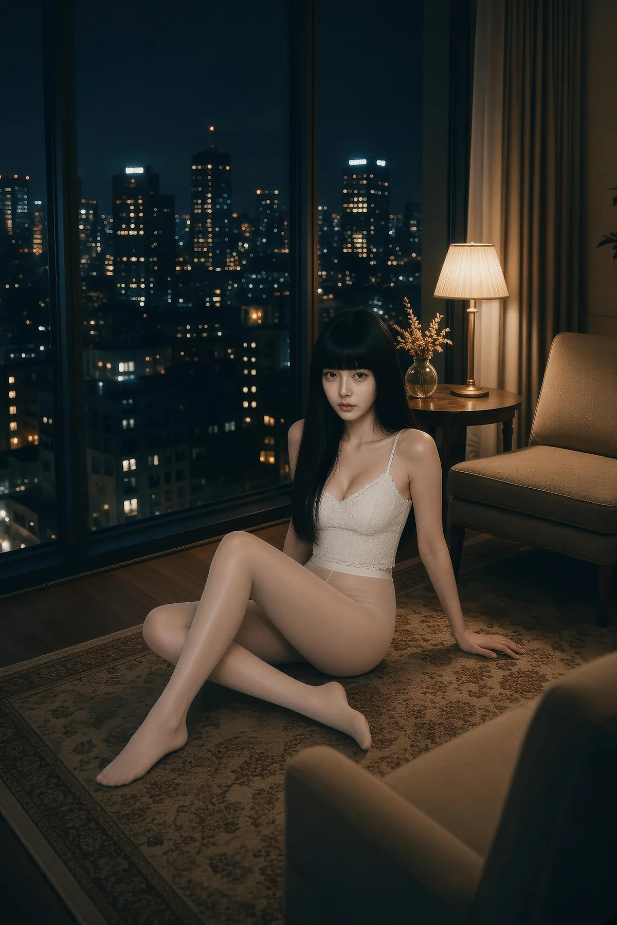 AIG  No.573 九歌lina白丝性感气质美女 - 47