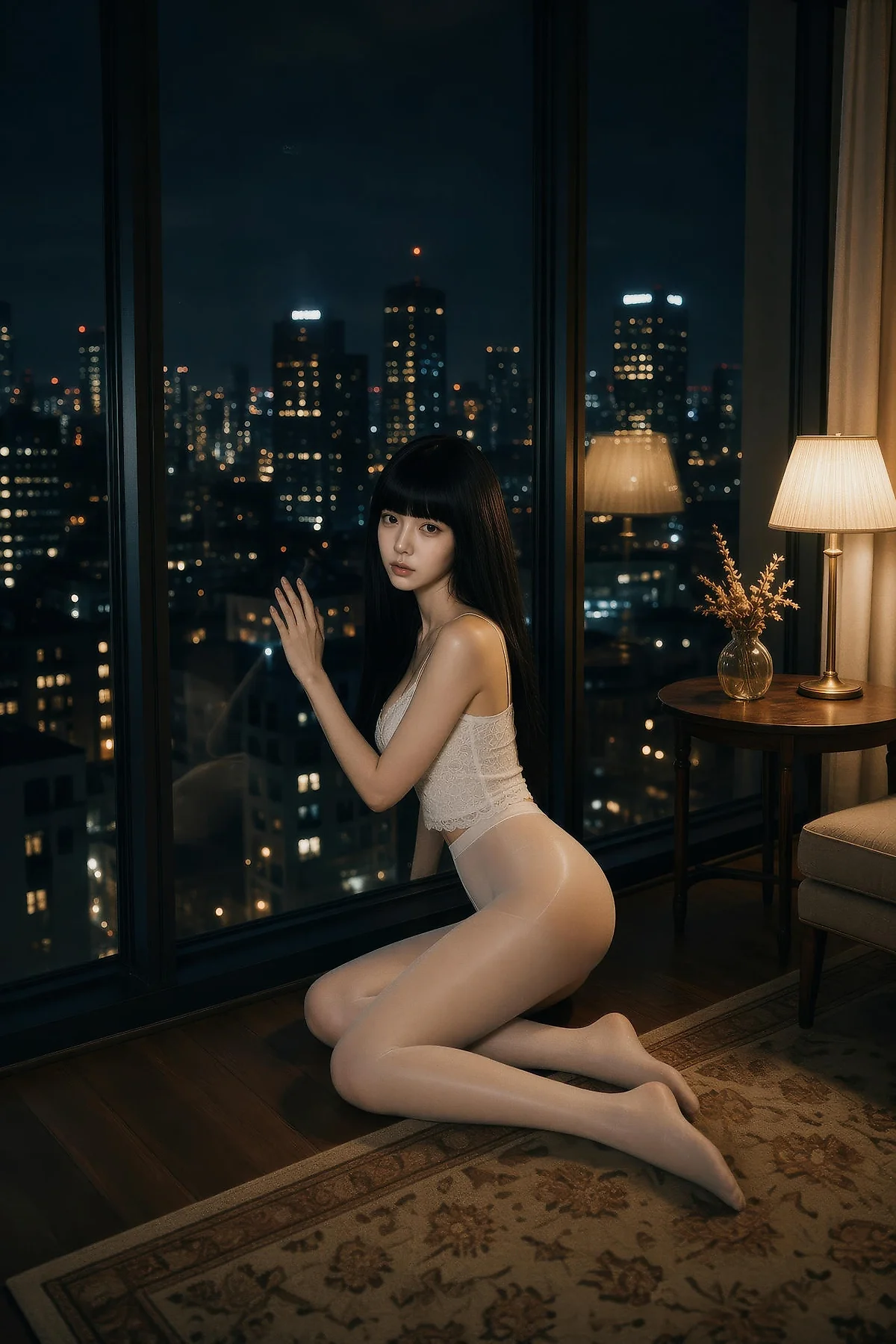 AIG  No.573 九歌lina白丝性感气质美女 - 50