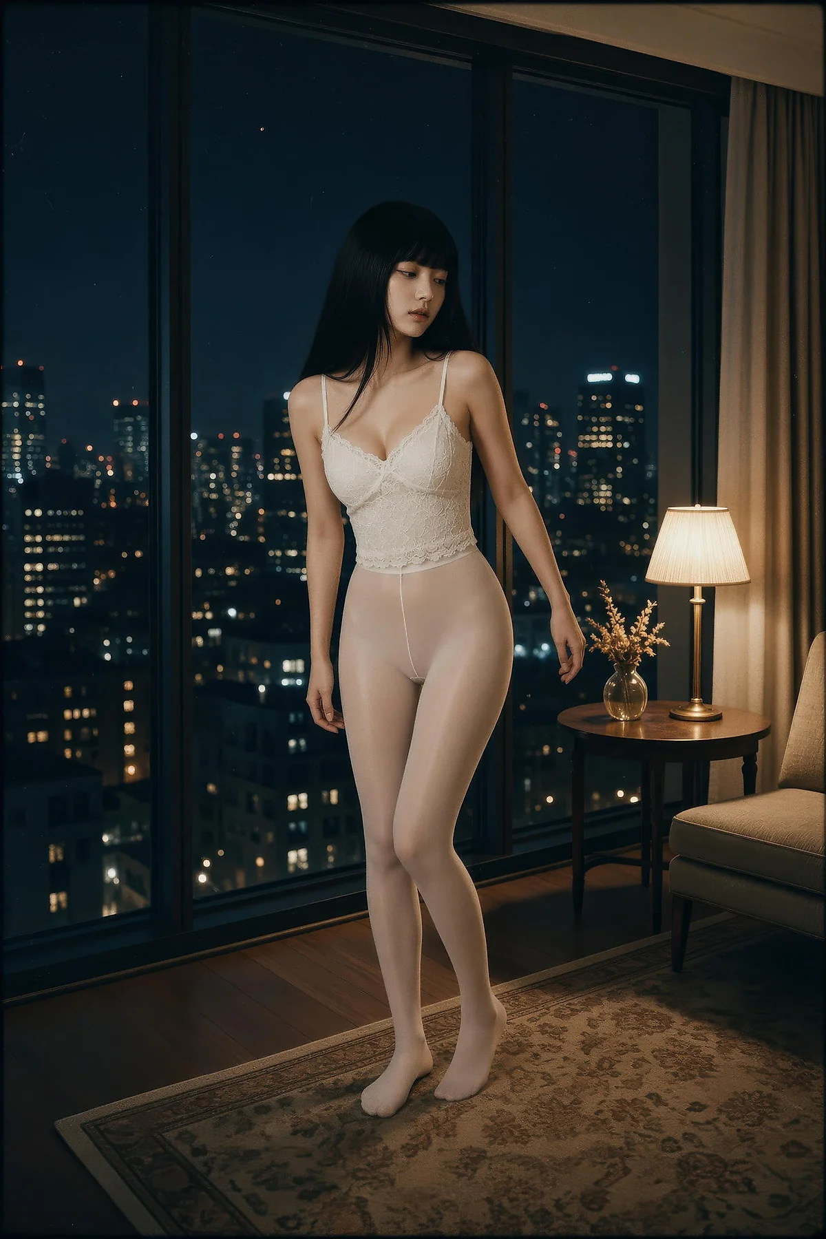 AIG  No.573 九歌lina白丝性感气质美女 - 51