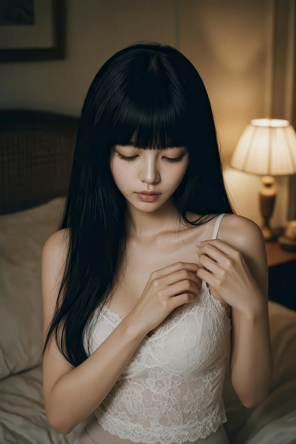 AIG  No.573 九歌lina白丝性感气质美女 - 53