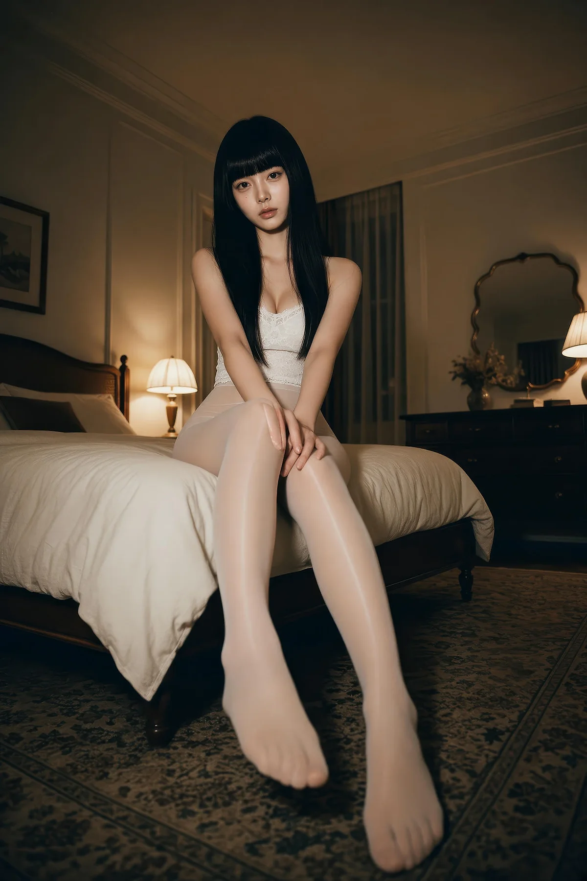 AIG  No.573 九歌lina白丝性感气质美女 - 59