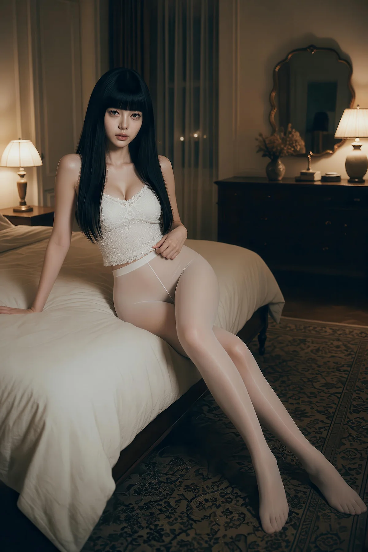 AIG  No.573 九歌lina白丝性感气质美女 - 60