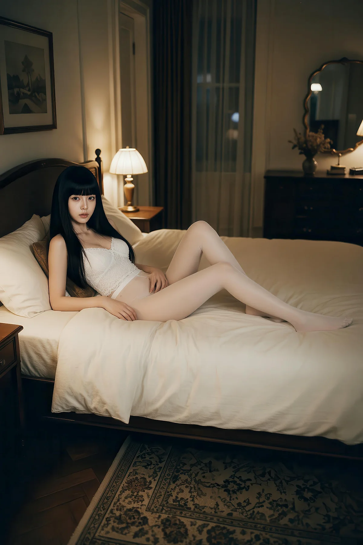 AIG  No.573 九歌lina白丝性感气质美女 - 67