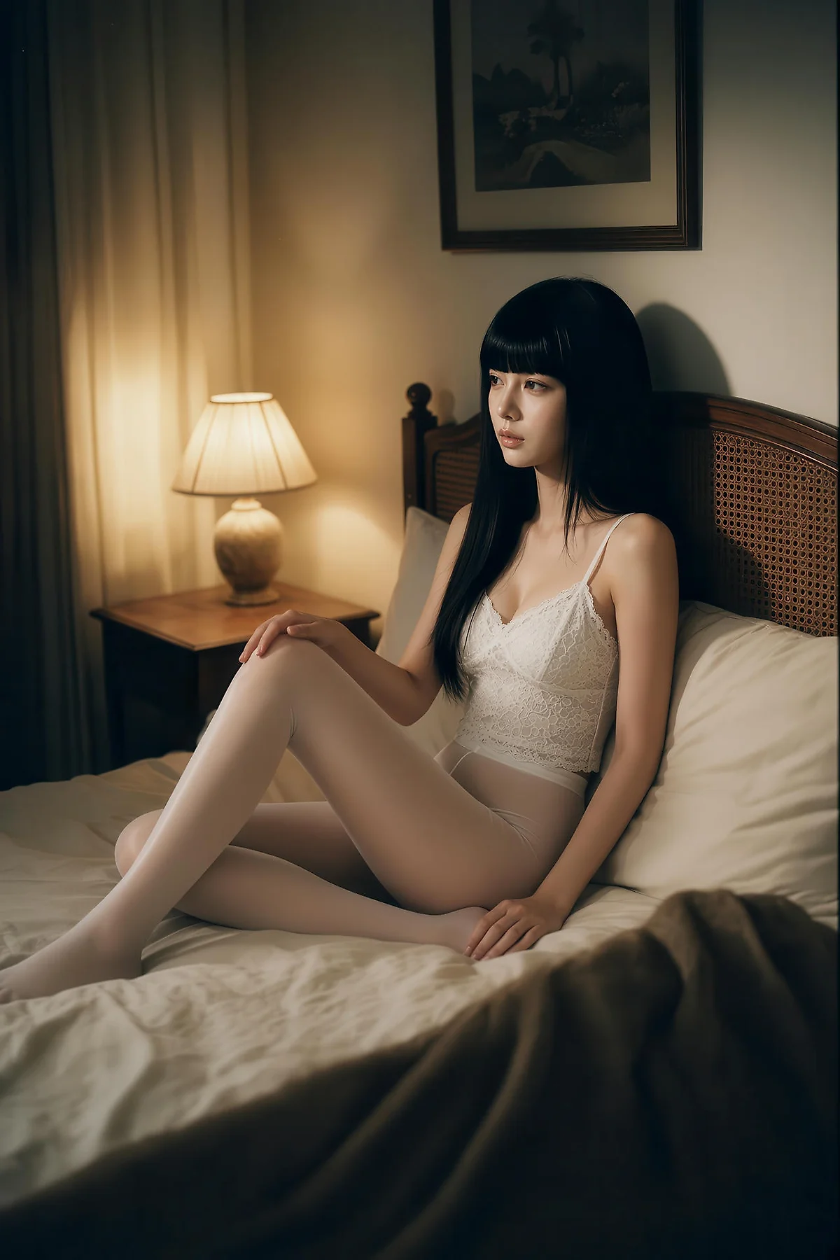 AIG  No.573 九歌lina白丝性感气质美女 - 71