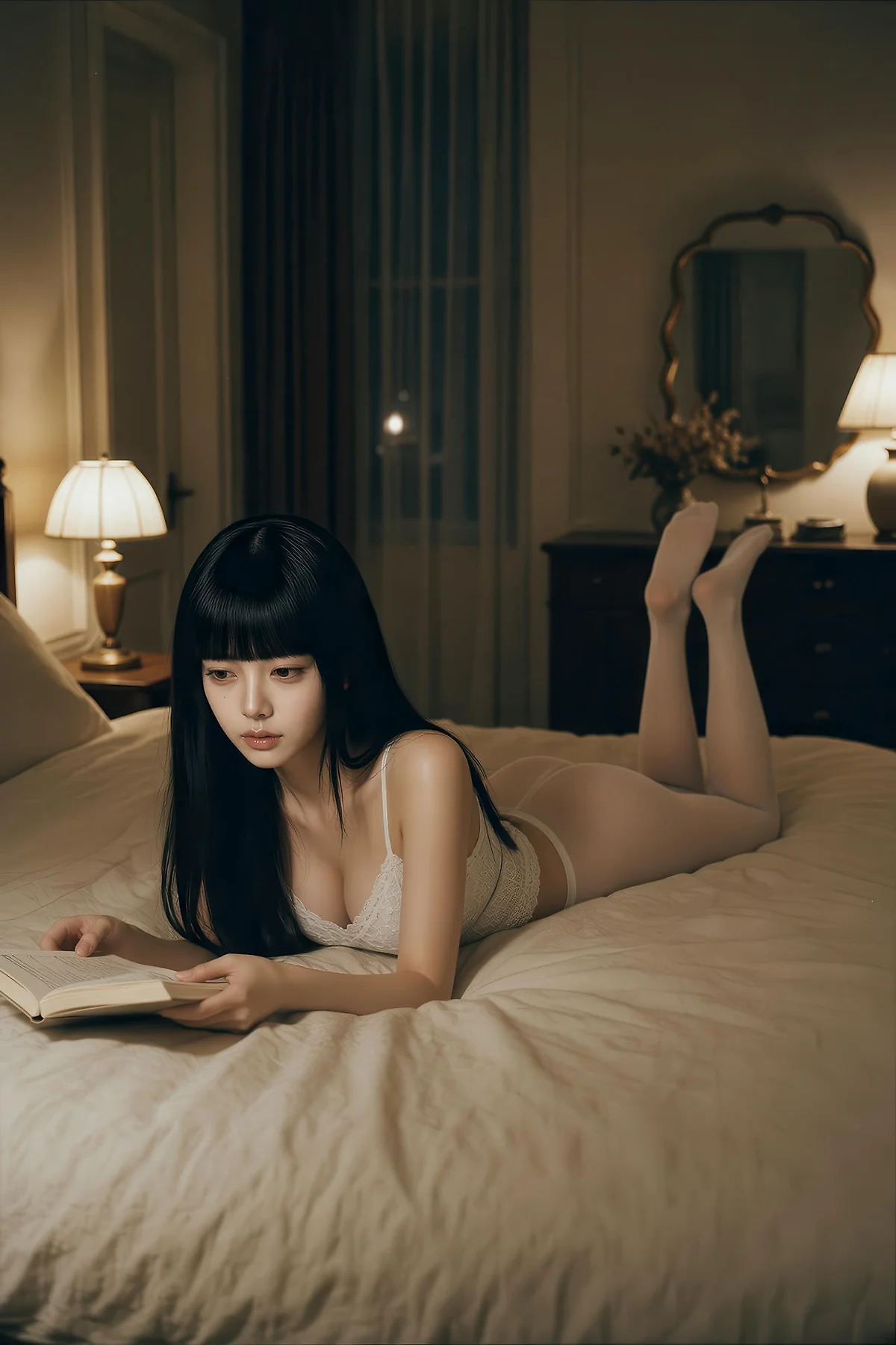 AIG  No.573 九歌lina白丝性感气质美女 - 76