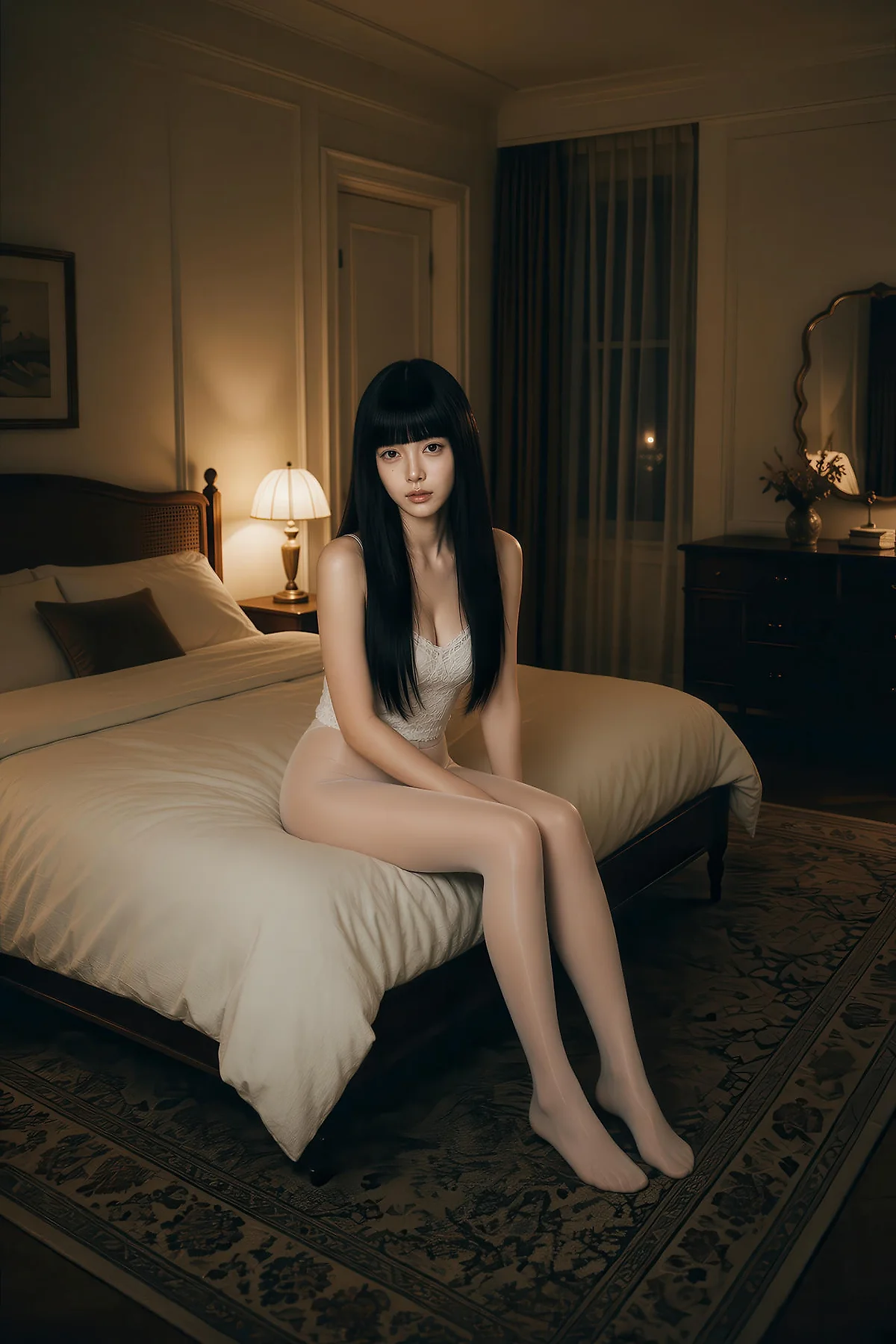 AIG  No.573 九歌lina白丝性感气质美女 - 79