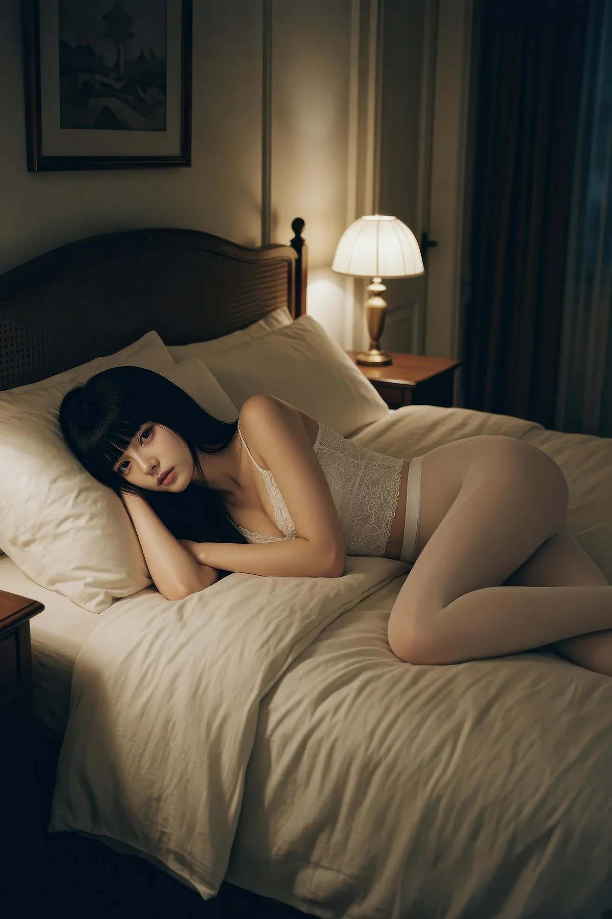 AIG  No.573 九歌lina白丝性感气质美女 - 88