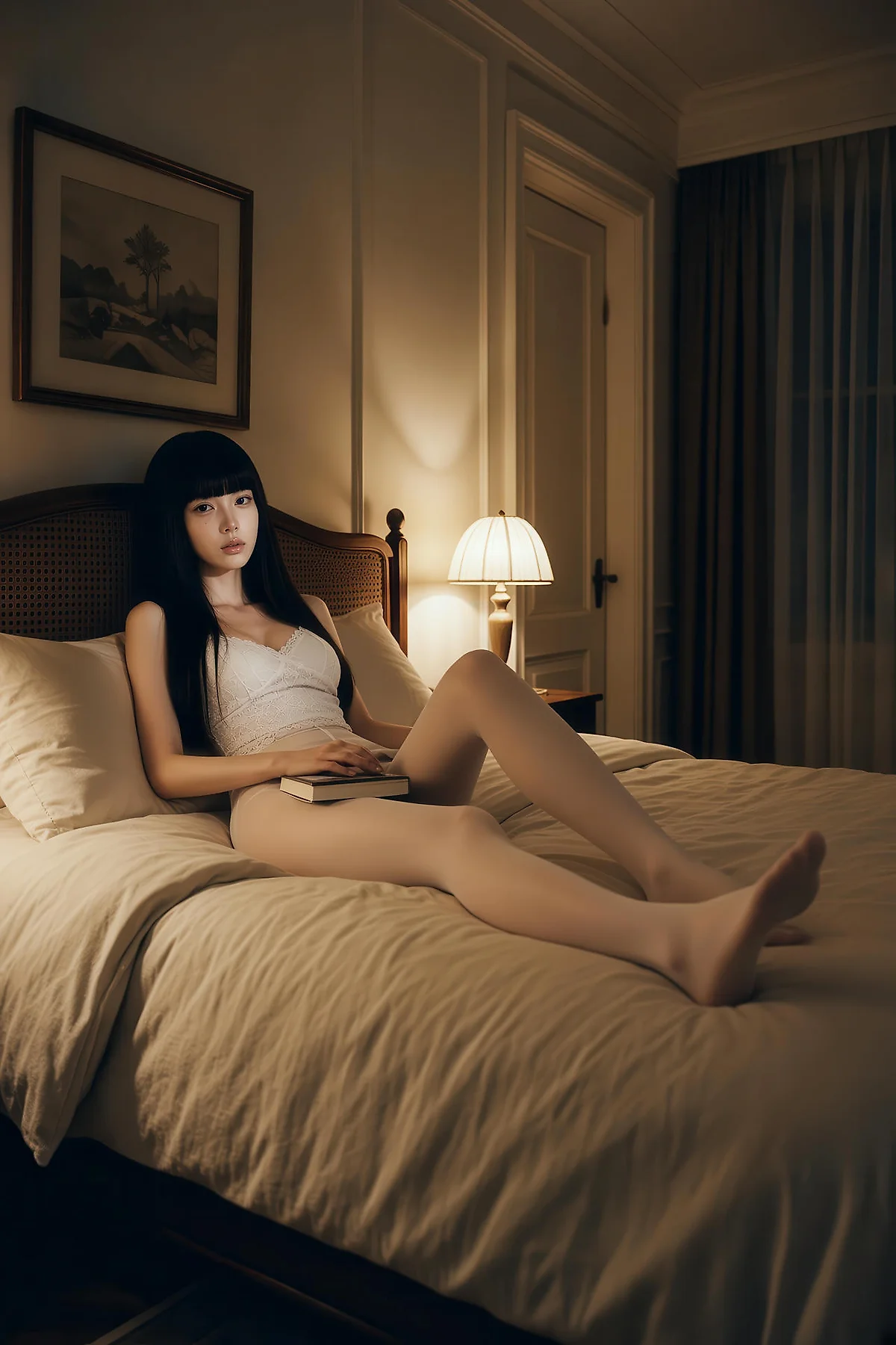 AIG  No.573 九歌lina白丝性感气质美女 - 90