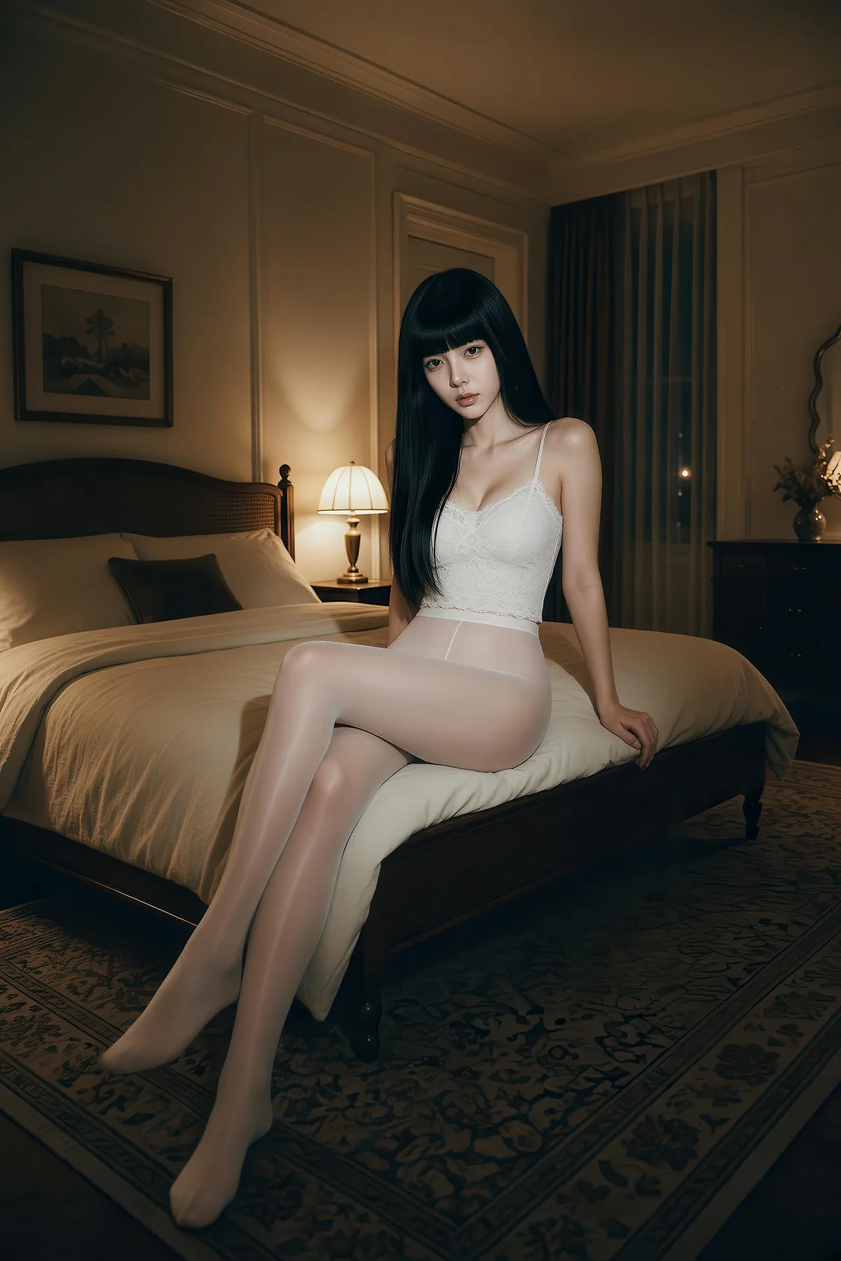 AIG  No.573 九歌lina白丝性感气质美女 - 93