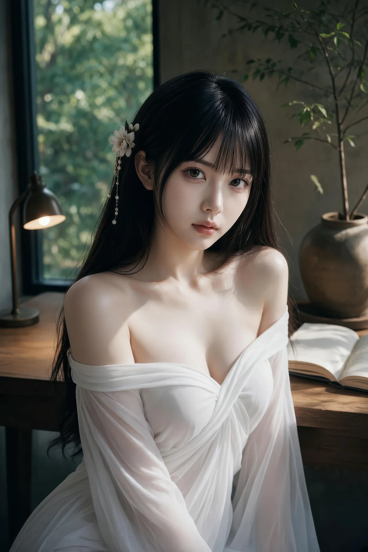 AIG  No.574 芭喜mila仙气美女白丝美腿 - 27