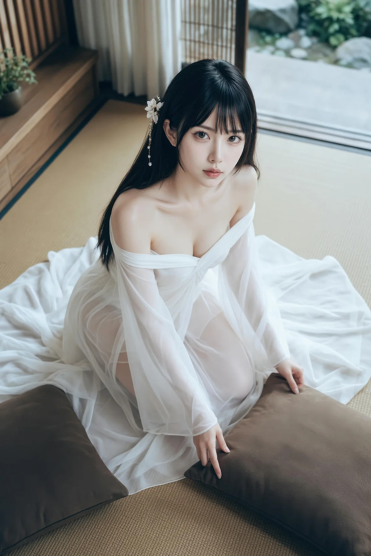 AIG  No.574 芭喜mila仙气美女白丝美腿 - 32