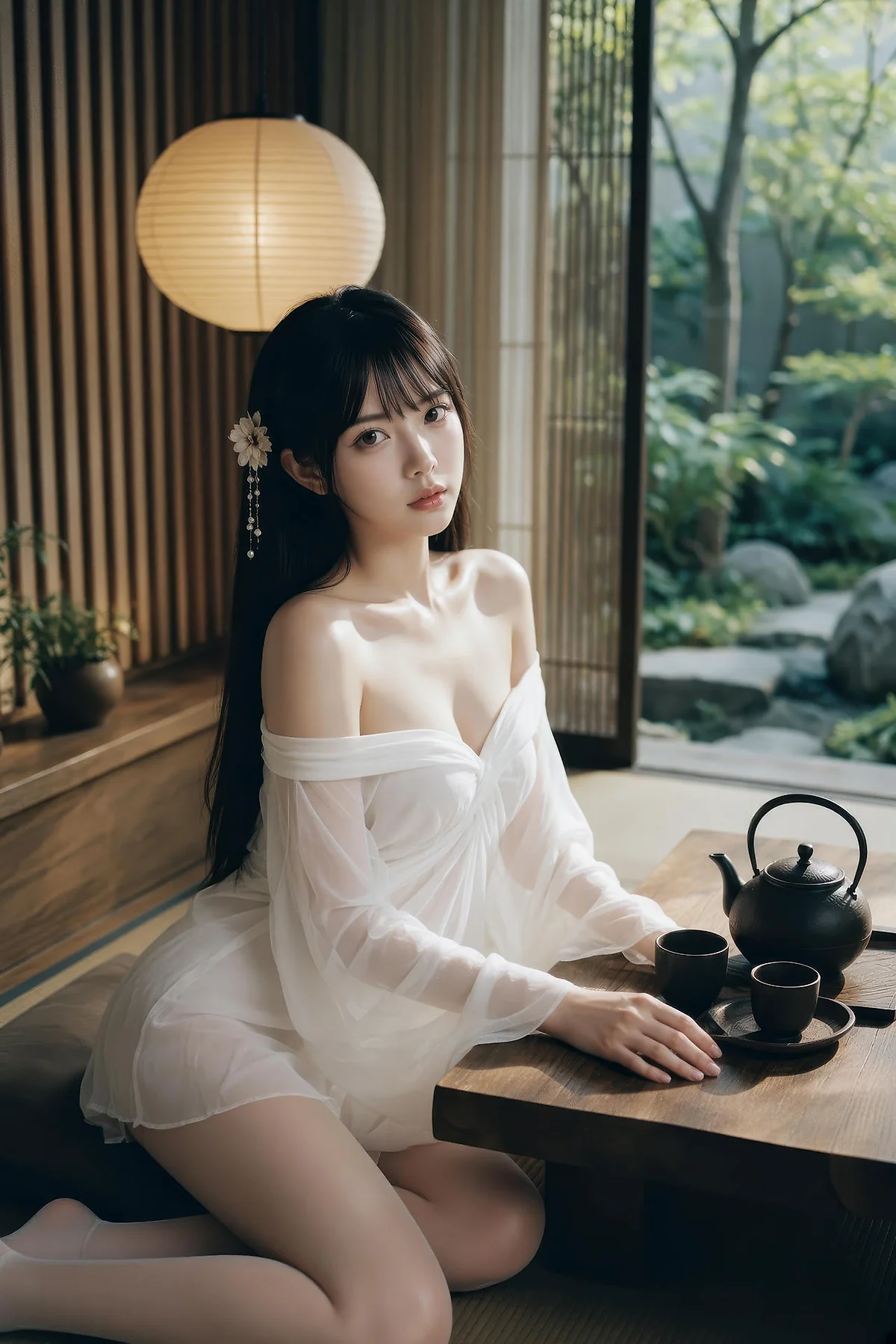 AIG  No.574 芭喜mila仙气美女白丝美腿 - 33