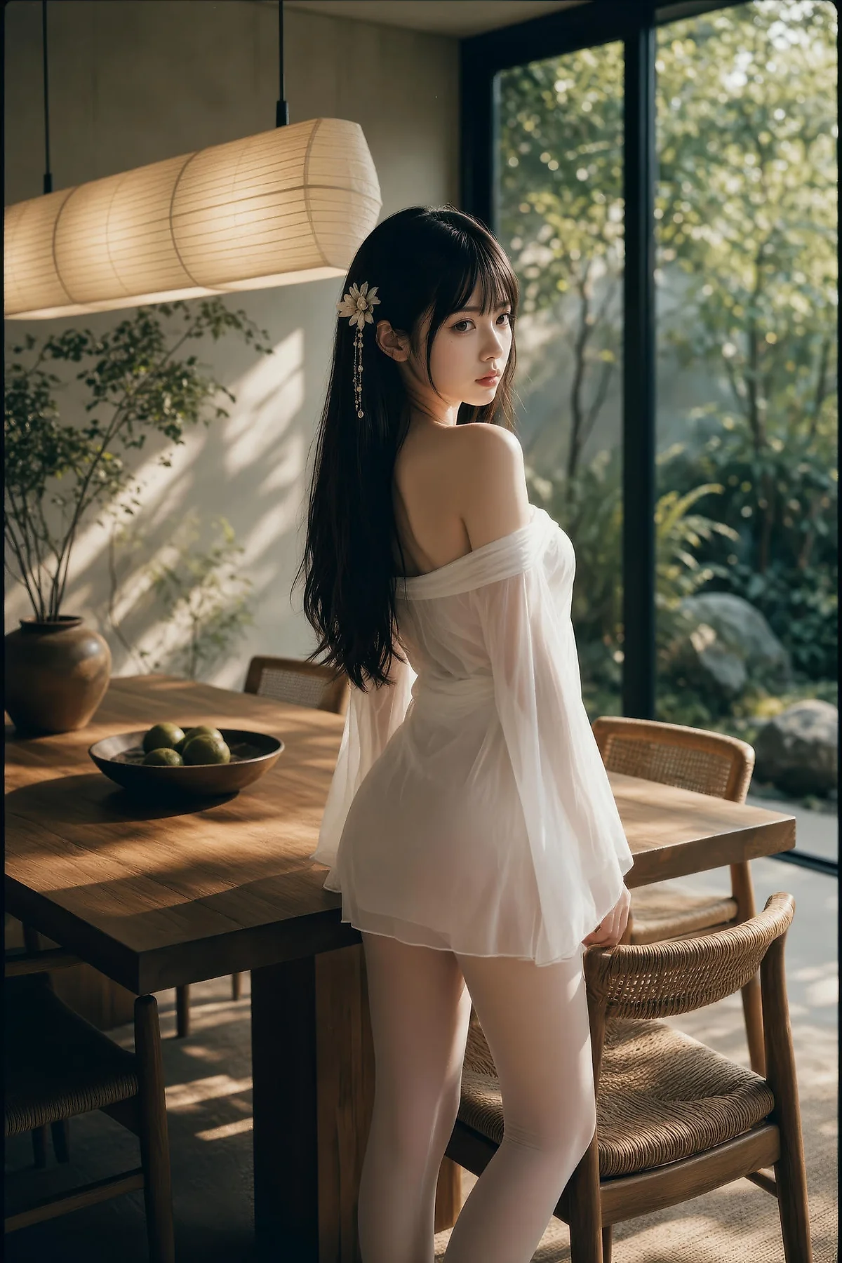 AIG  No.574 芭喜mila仙气美女白丝美腿 - 56
