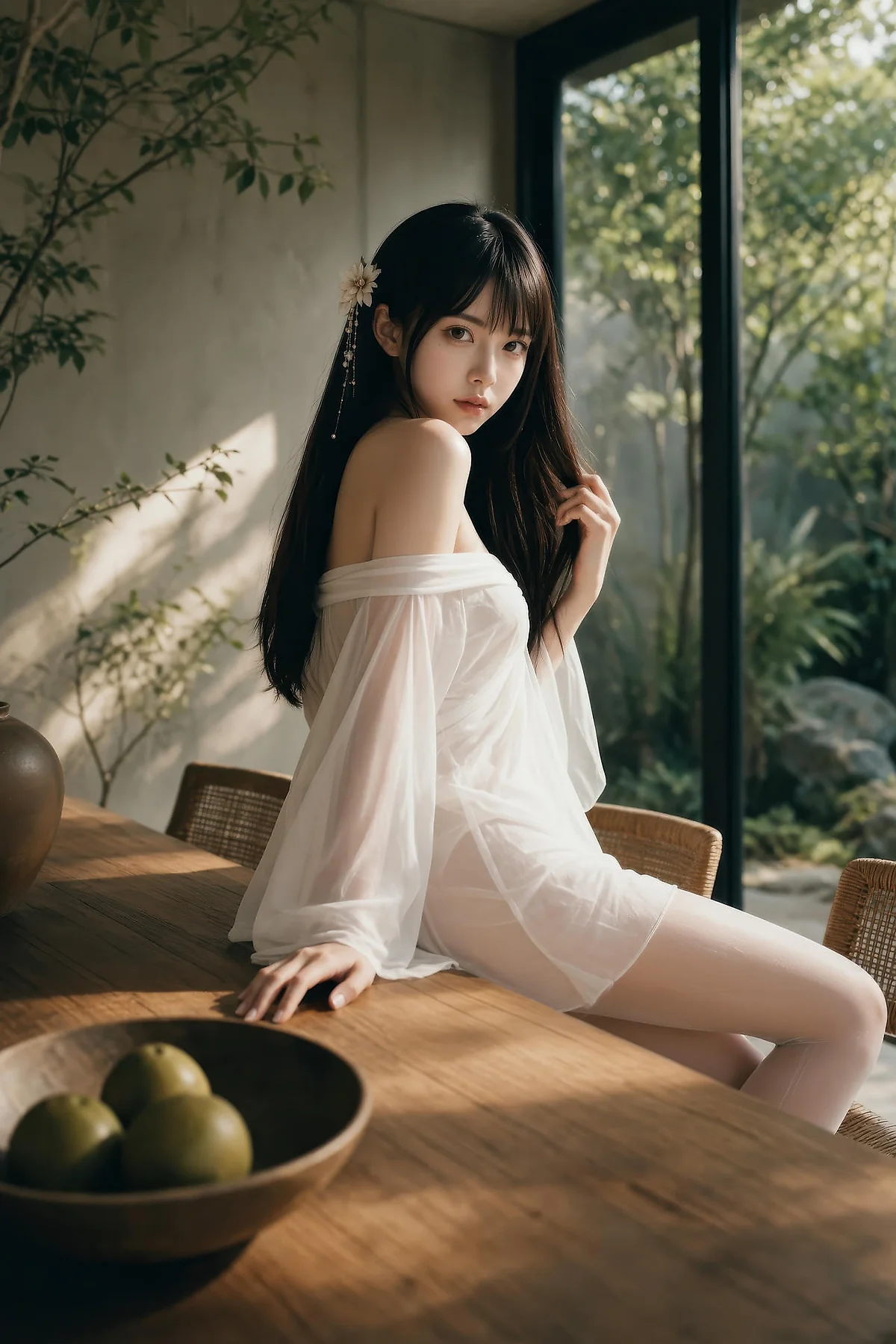 AIG  No.574 芭喜mila仙气美女白丝美腿 - 58