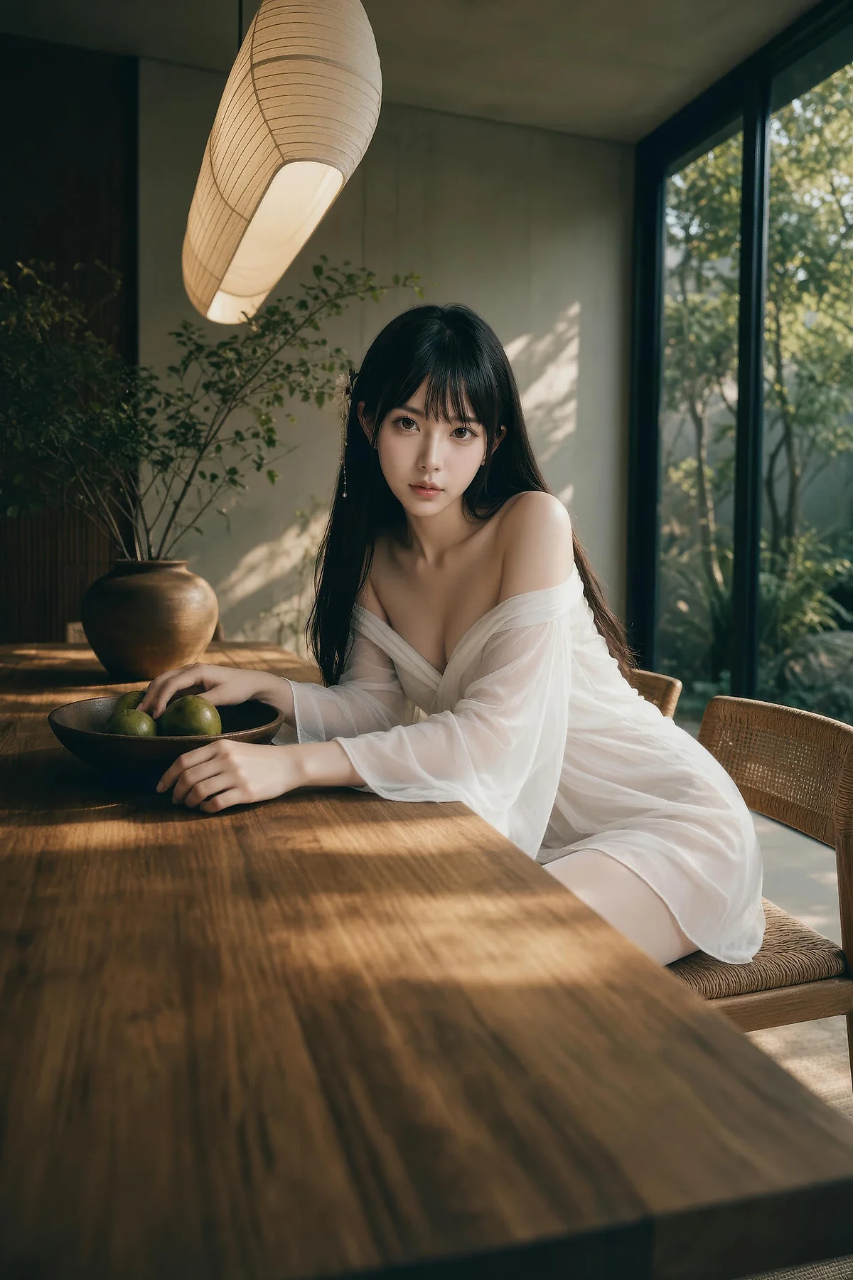 AIG  No.574 芭喜mila仙气美女白丝美腿 - 59