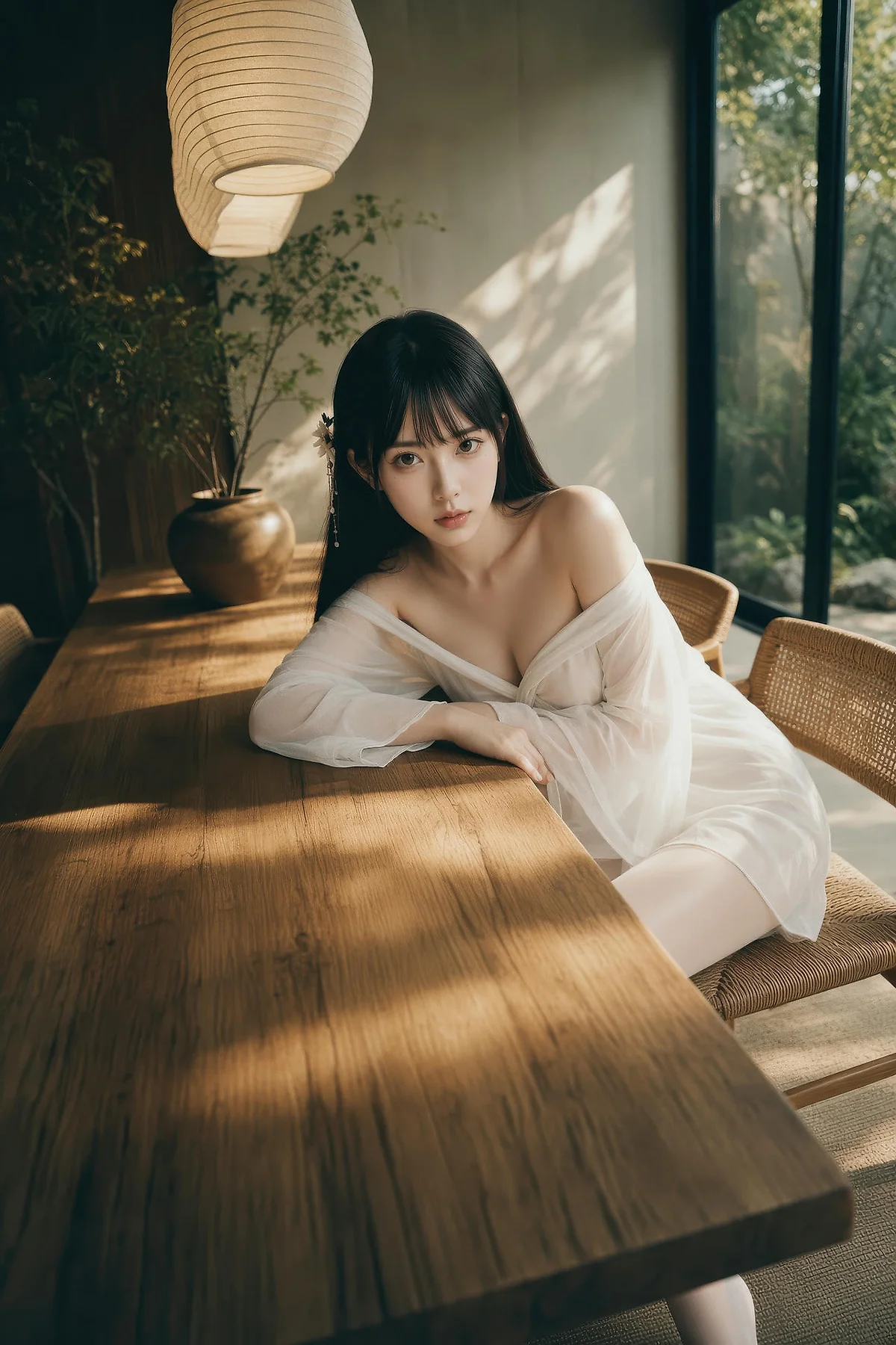 AIG  No.574 芭喜mila仙气美女白丝美腿 - 62