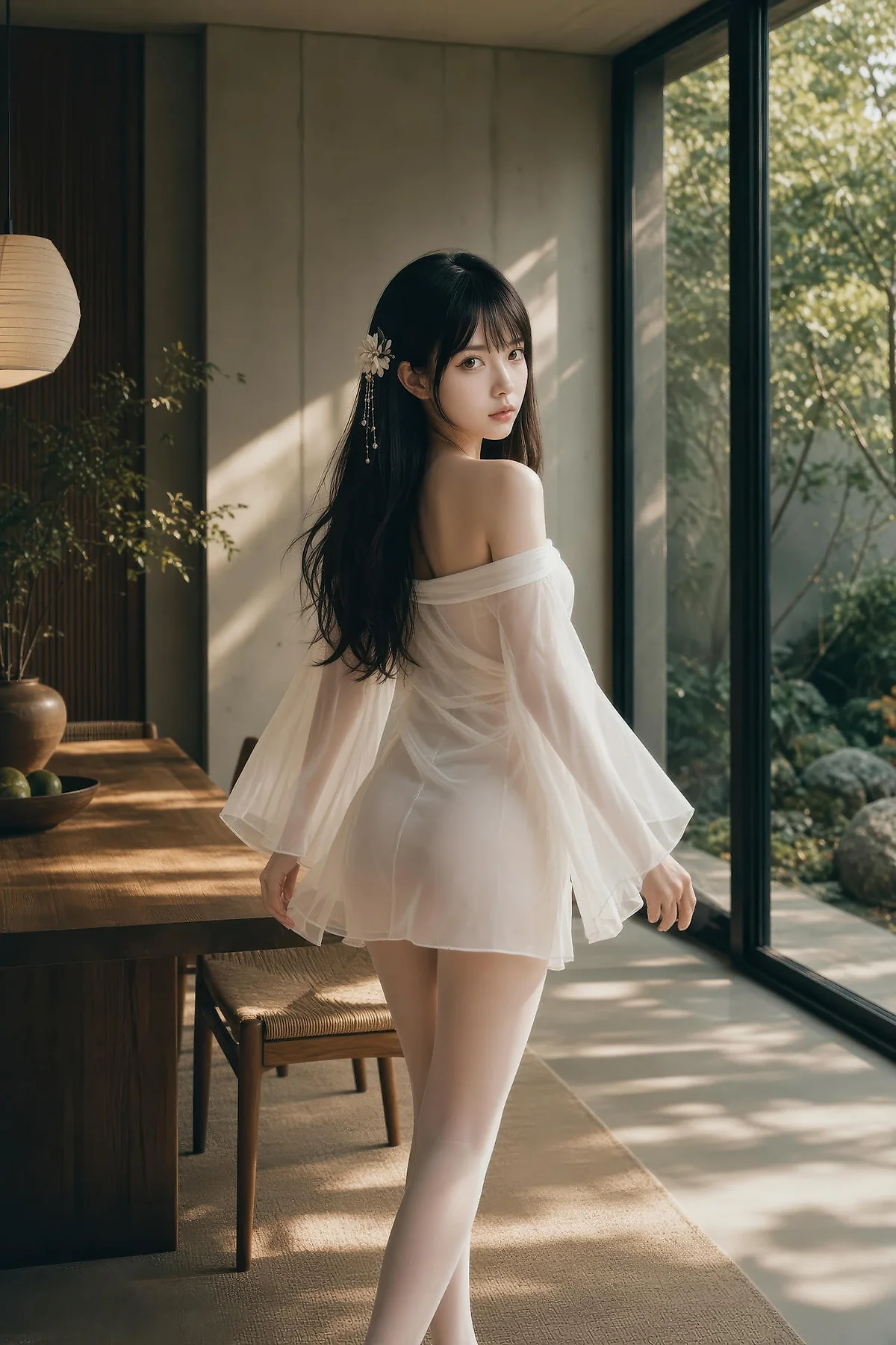 AIG  No.574 芭喜mila仙气美女白丝美腿 - 65