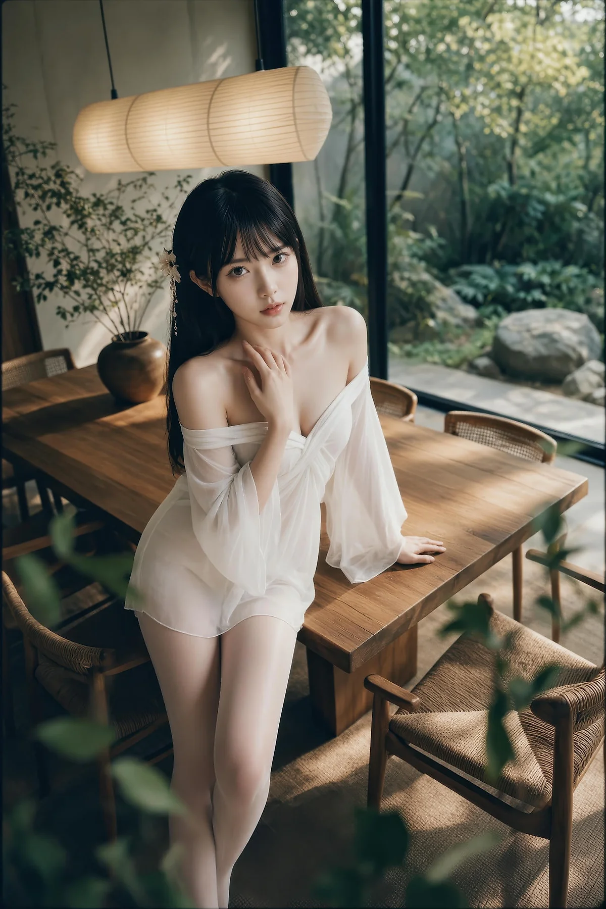 AIG  No.574 芭喜mila仙气美女白丝美腿 - 68