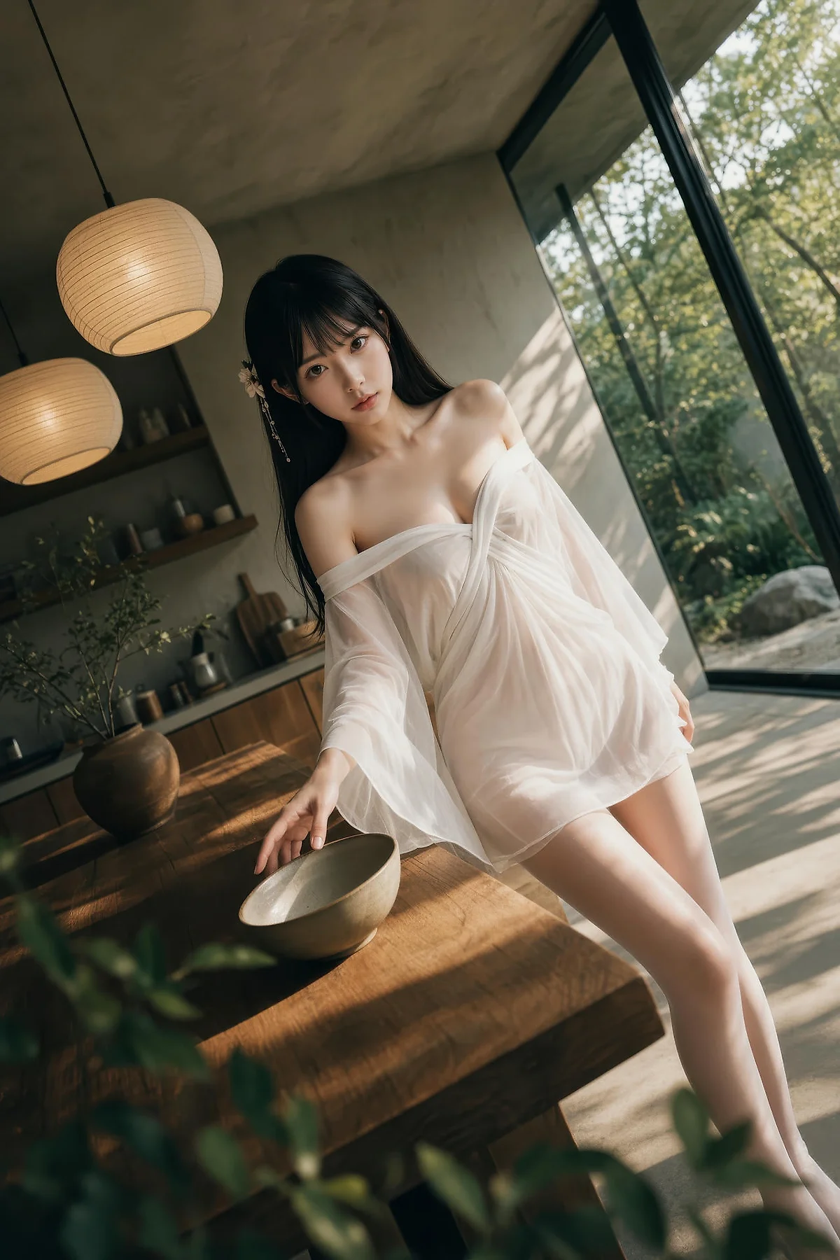 AIG  No.574 芭喜mila仙气美女白丝美腿 - 71