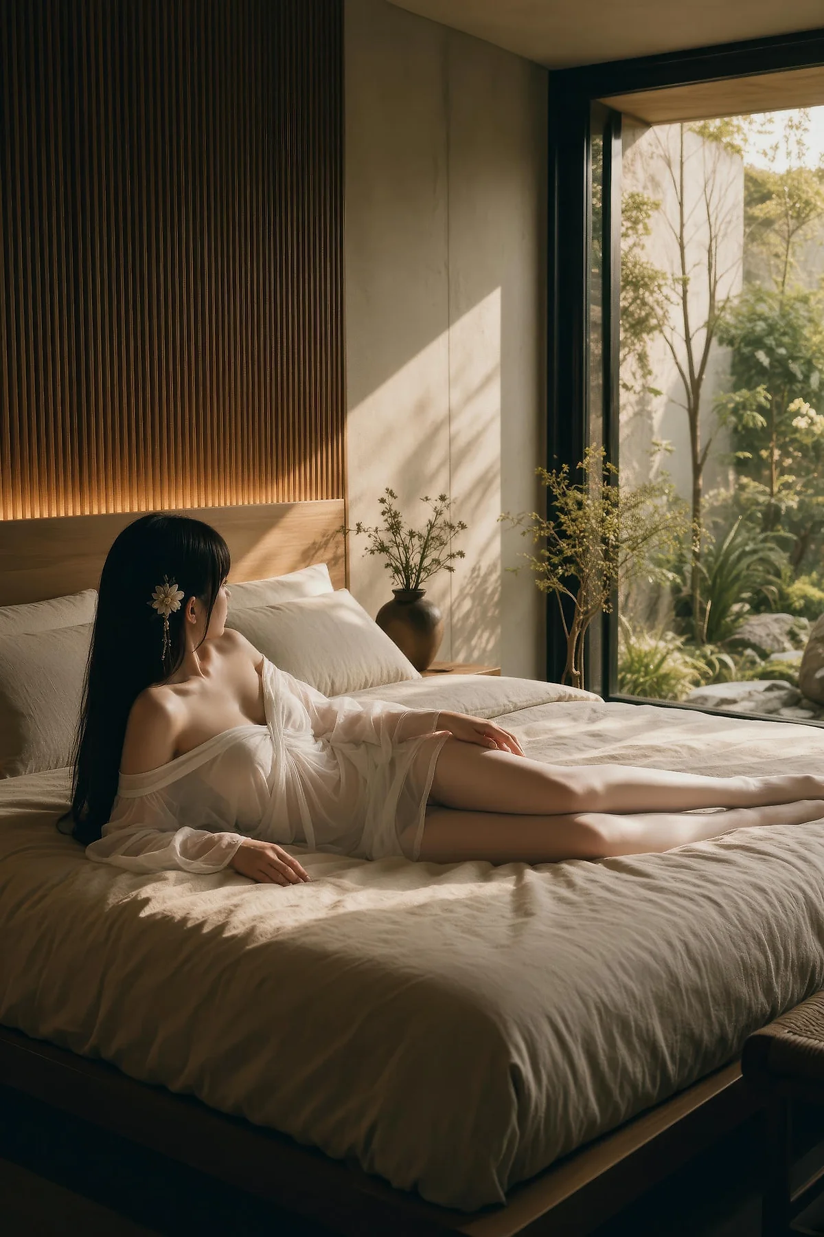 AIG  No.574 芭喜mila仙气美女白丝美腿 - 79