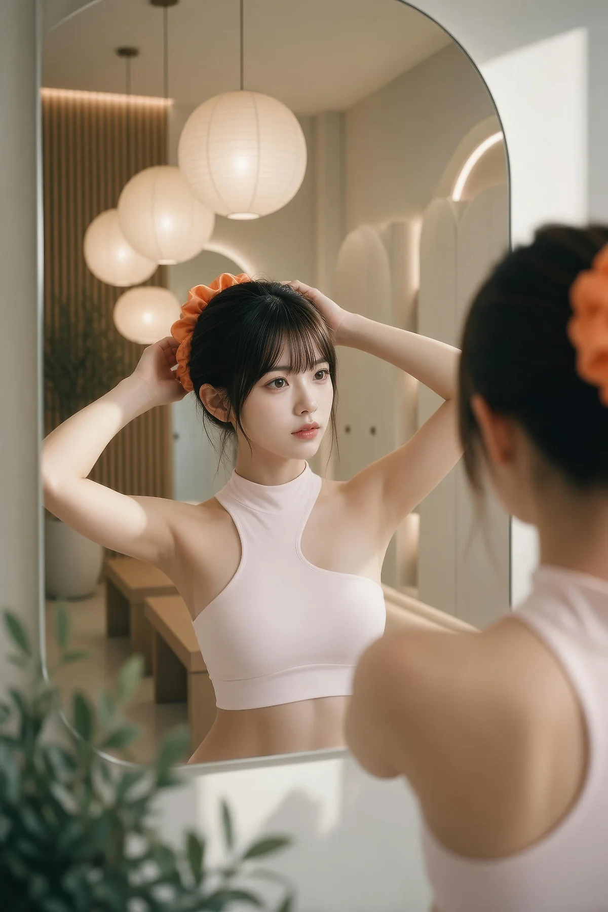 AIG  No.576 芭喜mila健身房爆乳美女 - 15