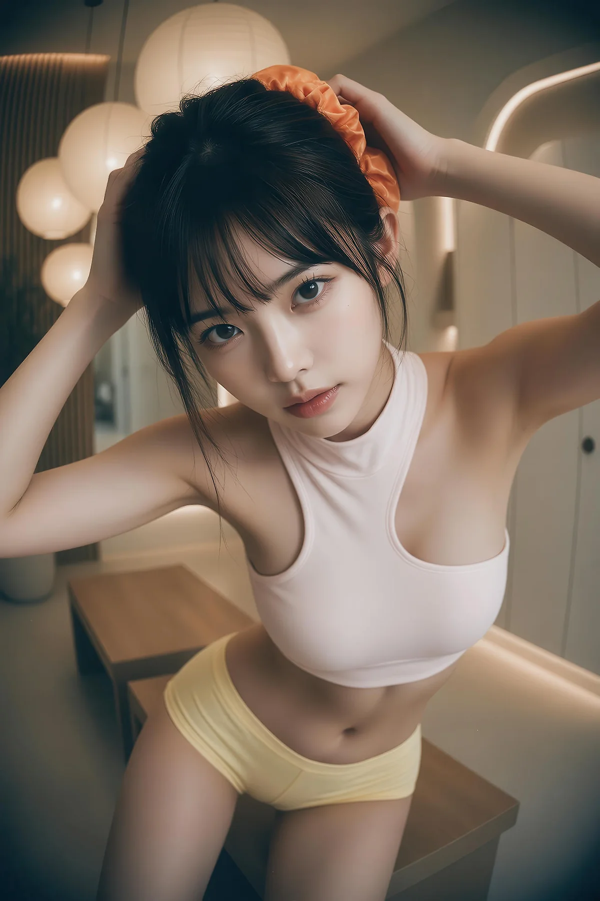 AIG  No.576 芭喜mila健身房爆乳美女 - 17