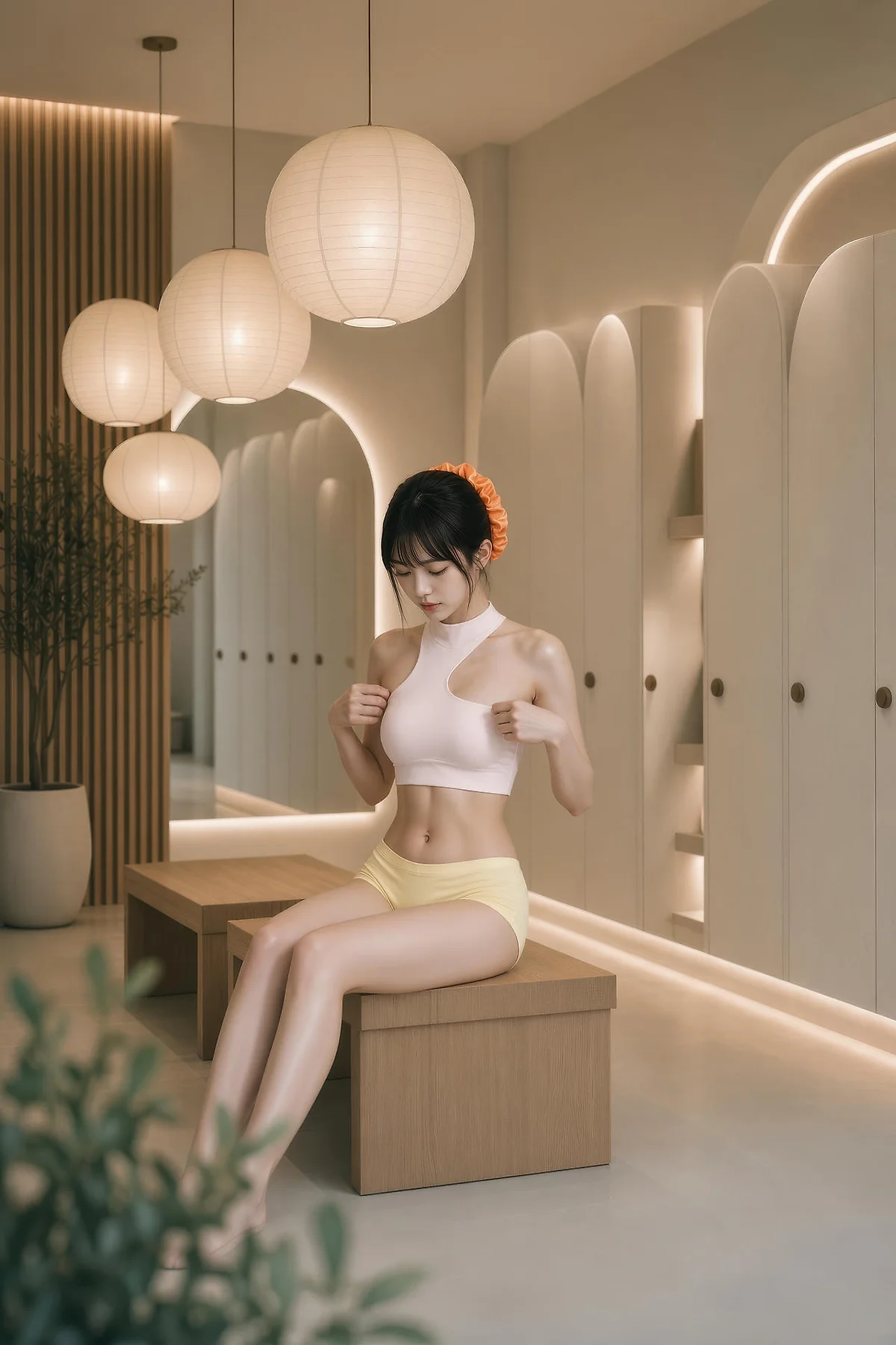 AIG  No.576 芭喜mila健身房爆乳美女 - 20