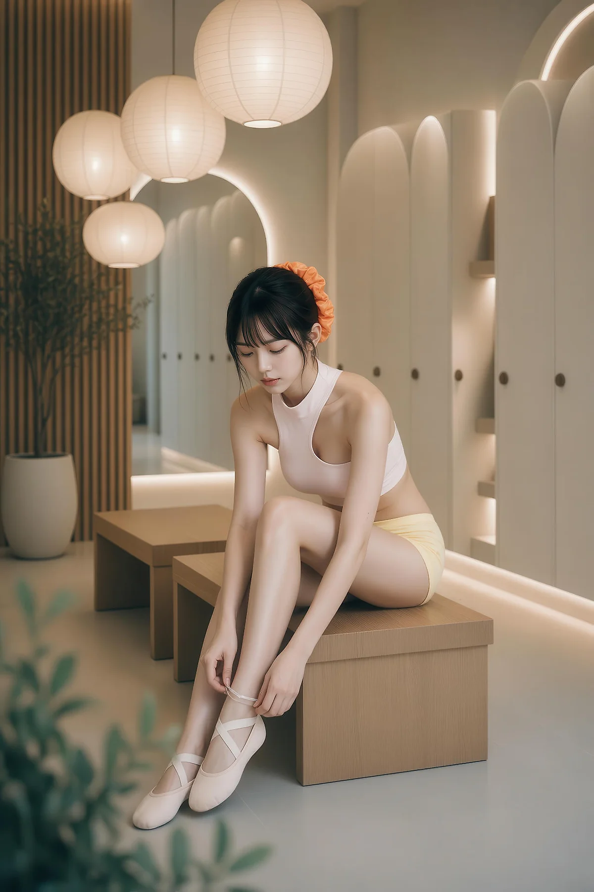 AIG  No.576 芭喜mila健身房爆乳美女 - 21