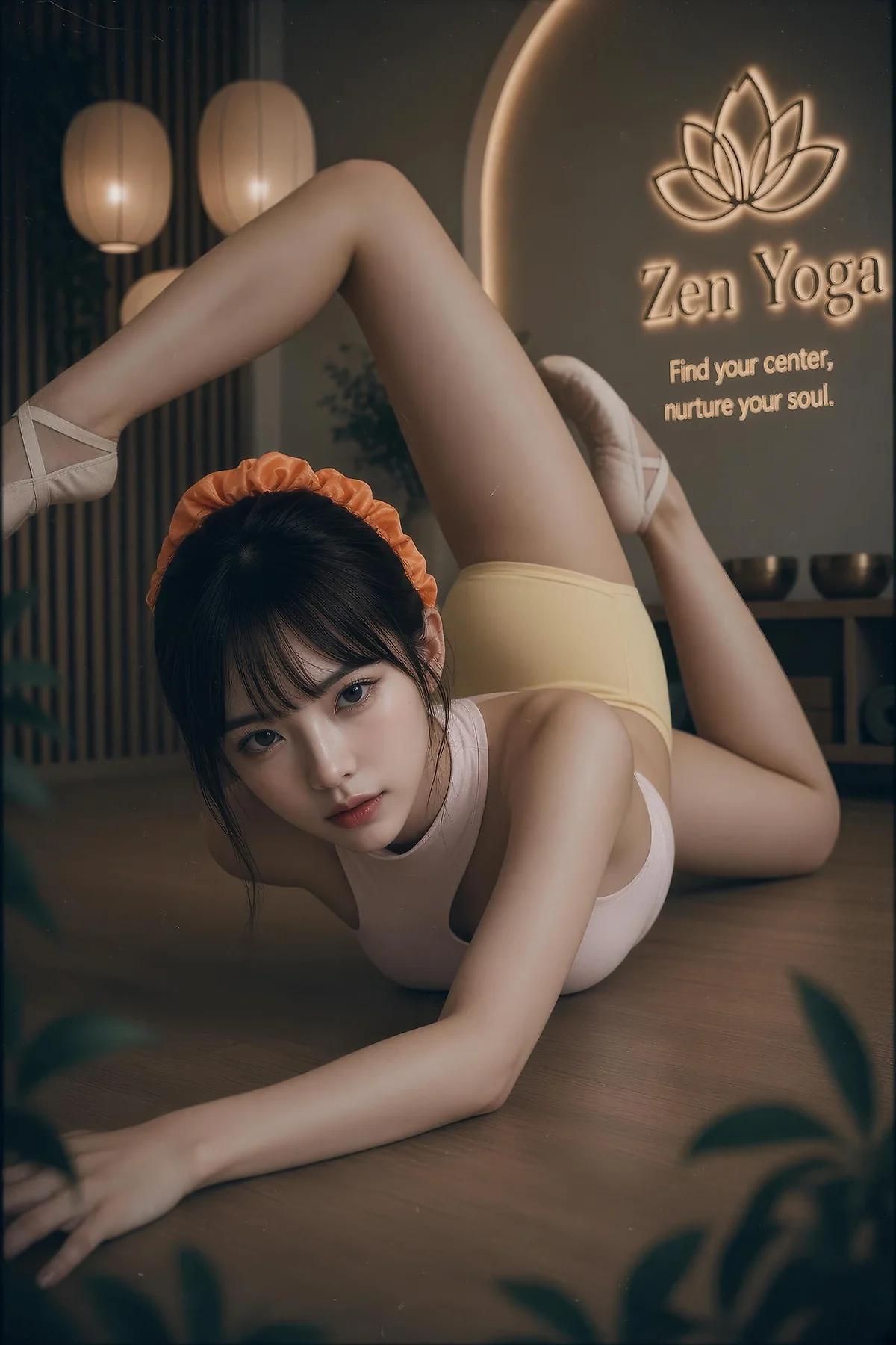 AIG  No.576 芭喜mila健身房爆乳美女 - 28