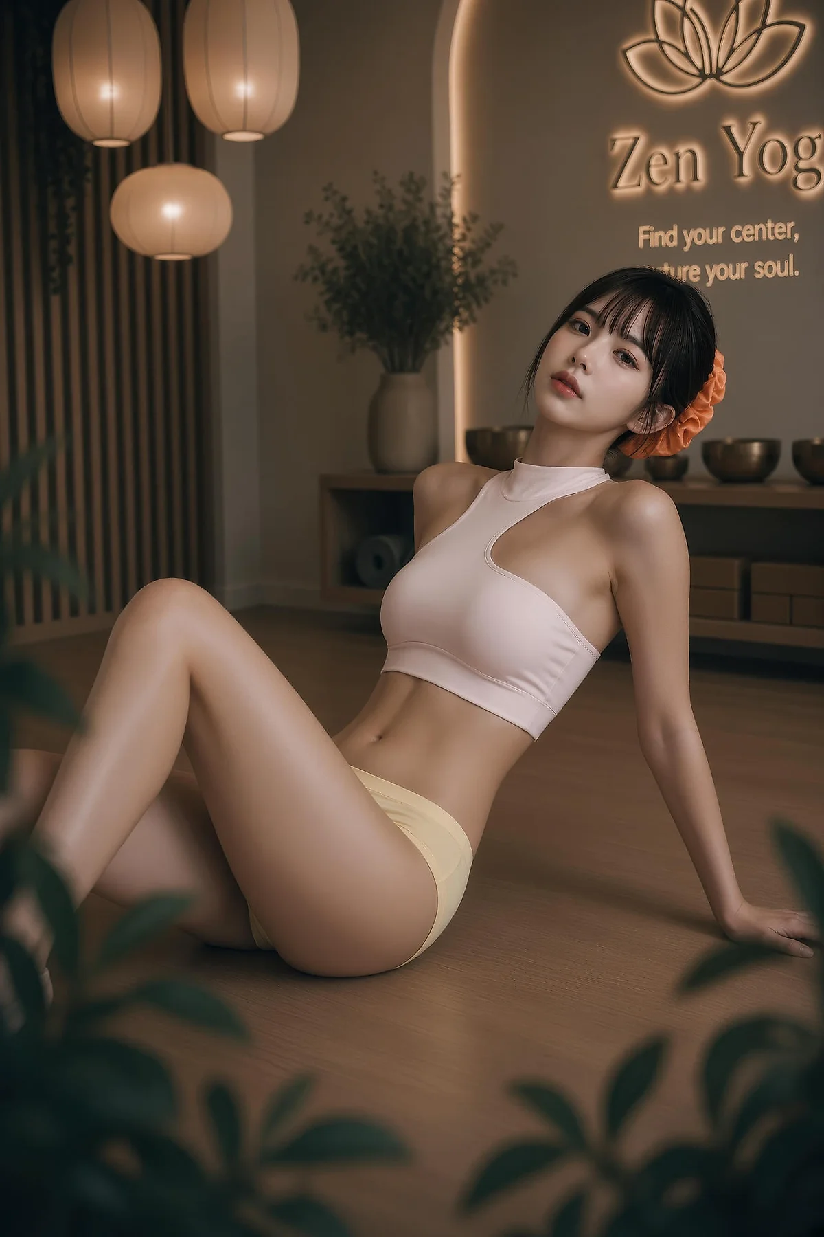 AIG  No.576 芭喜mila健身房爆乳美女 - 29