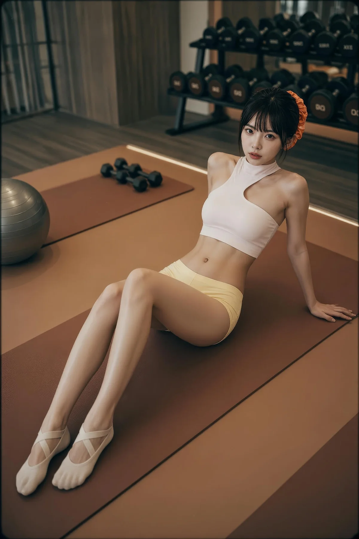 AIG  No.576 芭喜mila健身房爆乳美女 - 31