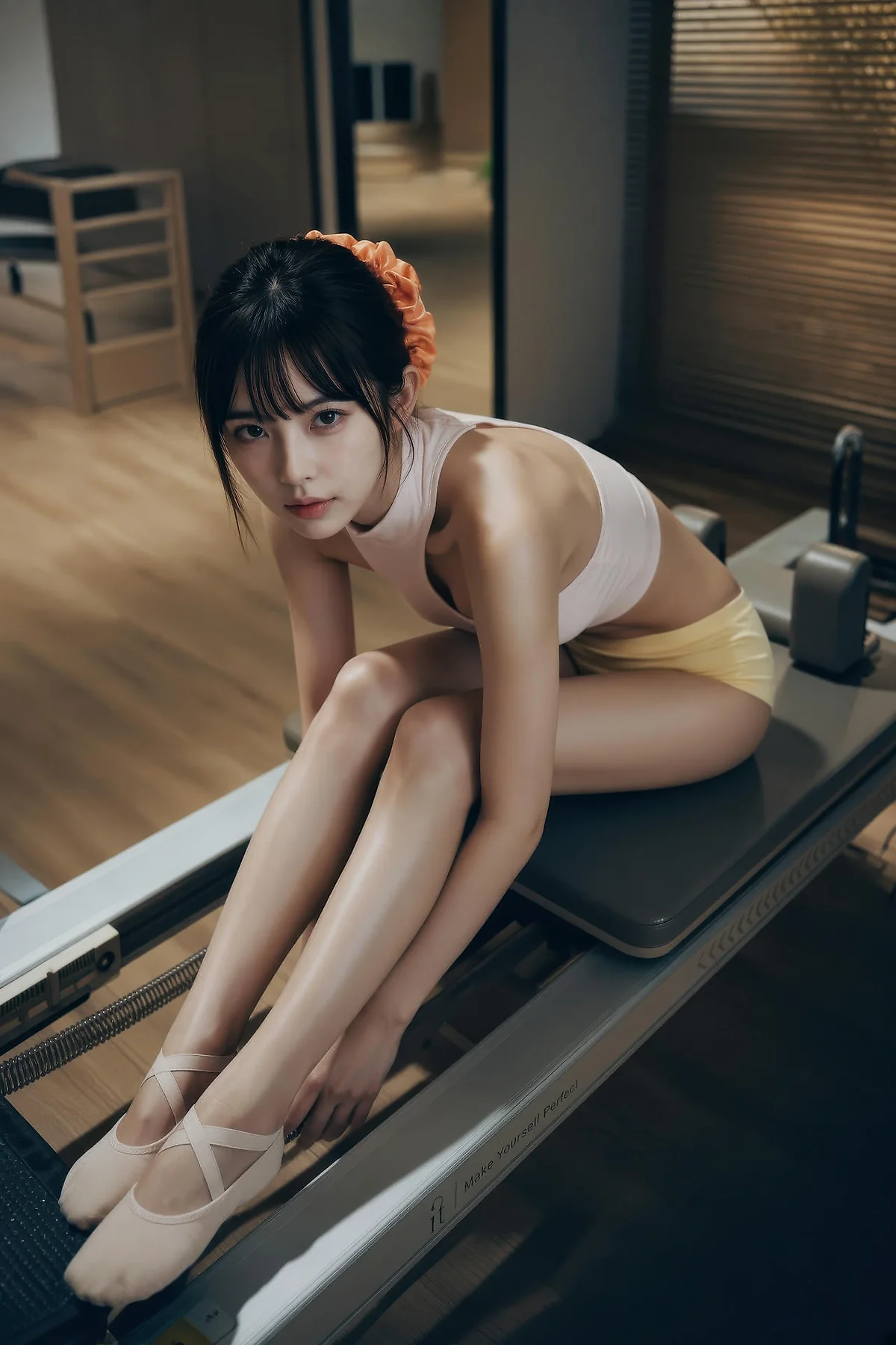 AIG  No.576 芭喜mila健身房爆乳美女 - 35