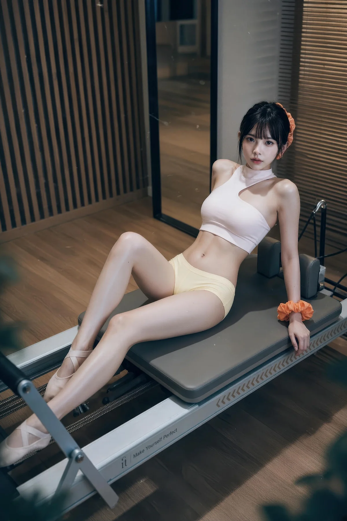 AIG  No.576 芭喜mila健身房爆乳美女 - 36