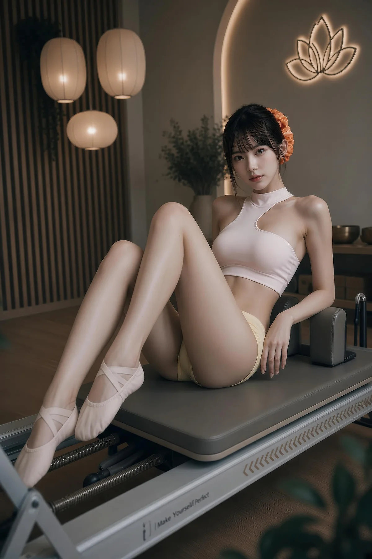 AIG  No.576 芭喜mila健身房爆乳美女 - 37