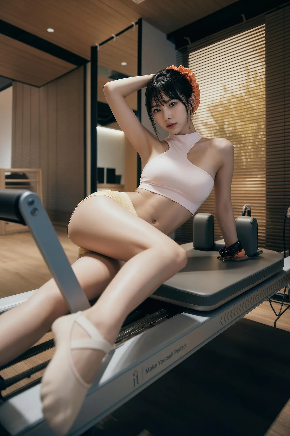 AIG  No.576 芭喜mila健身房爆乳美女 - 38