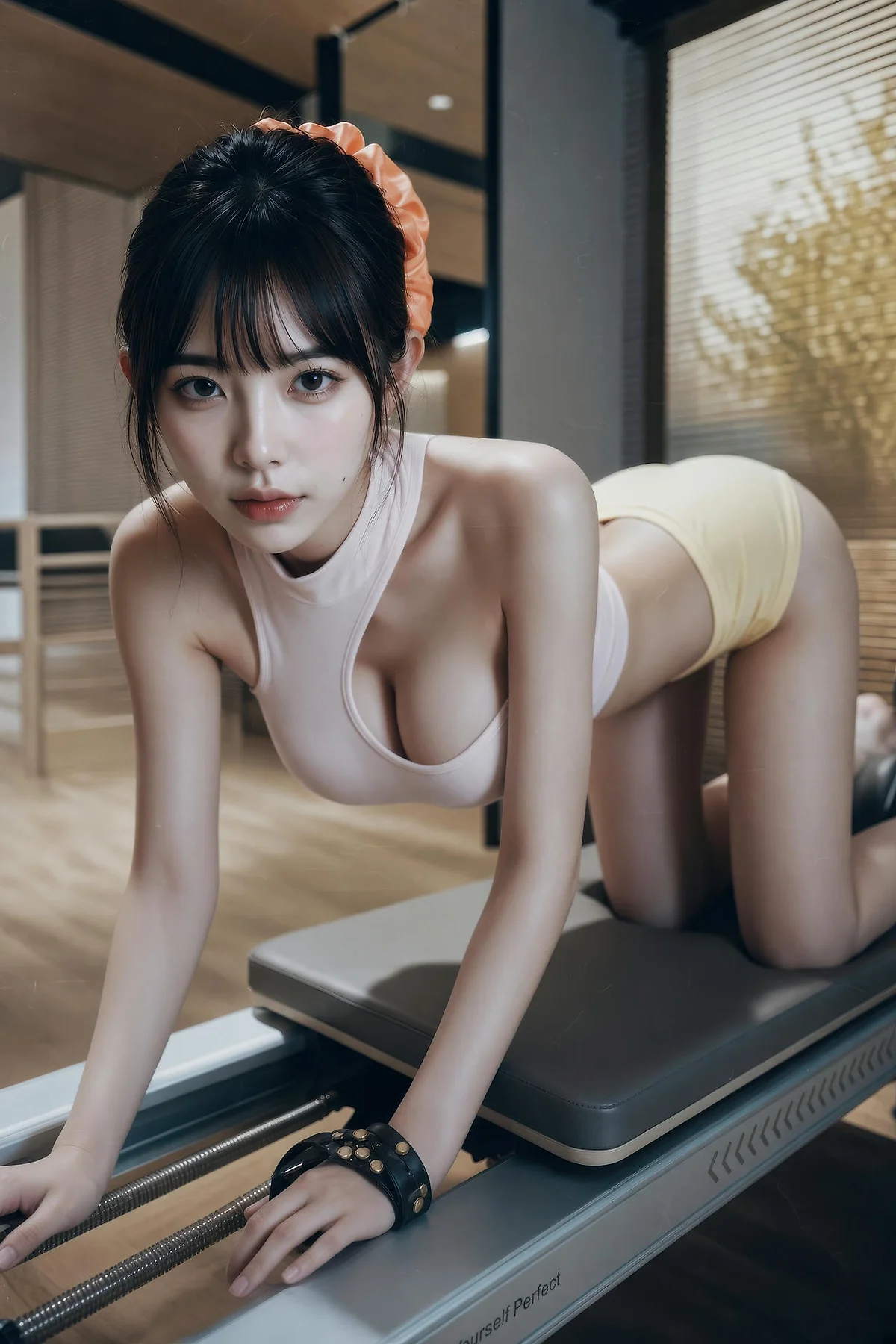 AIG  No.576 芭喜mila健身房爆乳美女 - 42