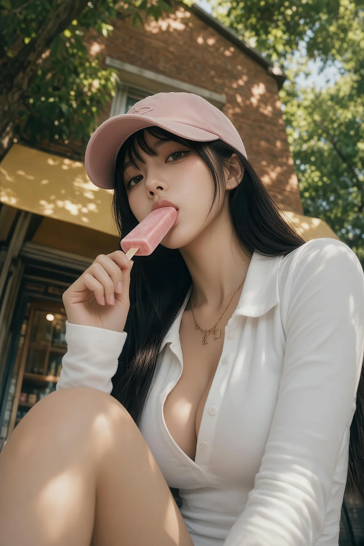 AIG  No.576 芭喜mila健身房爆乳美女 - 70