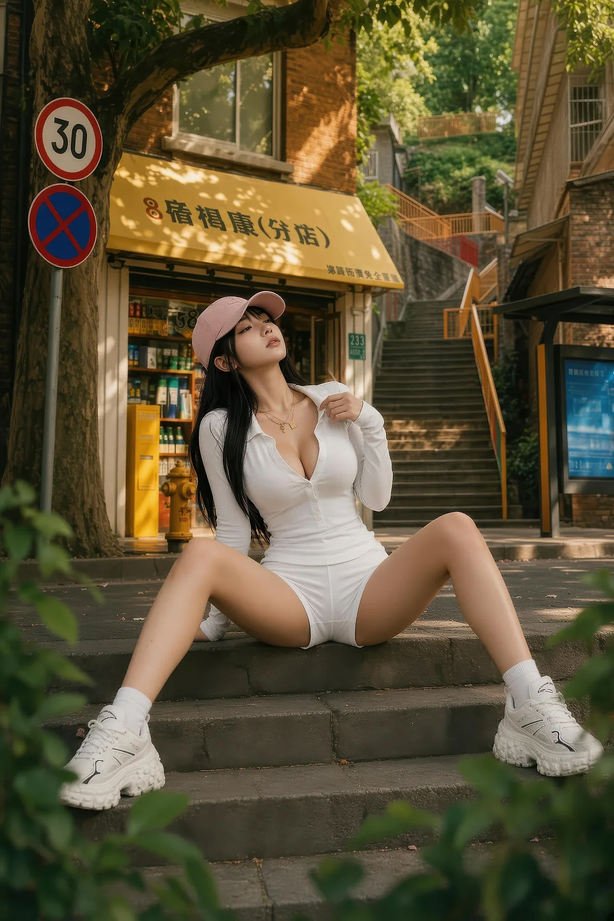 AIG  No.576 芭喜mila健身房爆乳美女 - 74