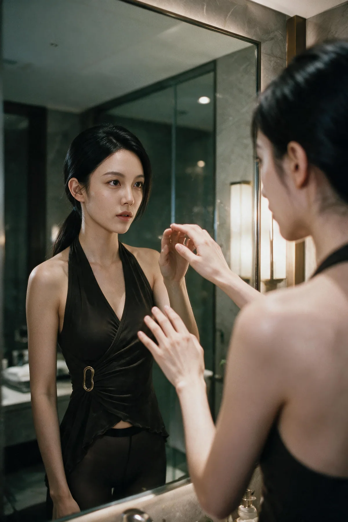 AIG  No.578 柒琪喵黑丝长腿西服 - 33