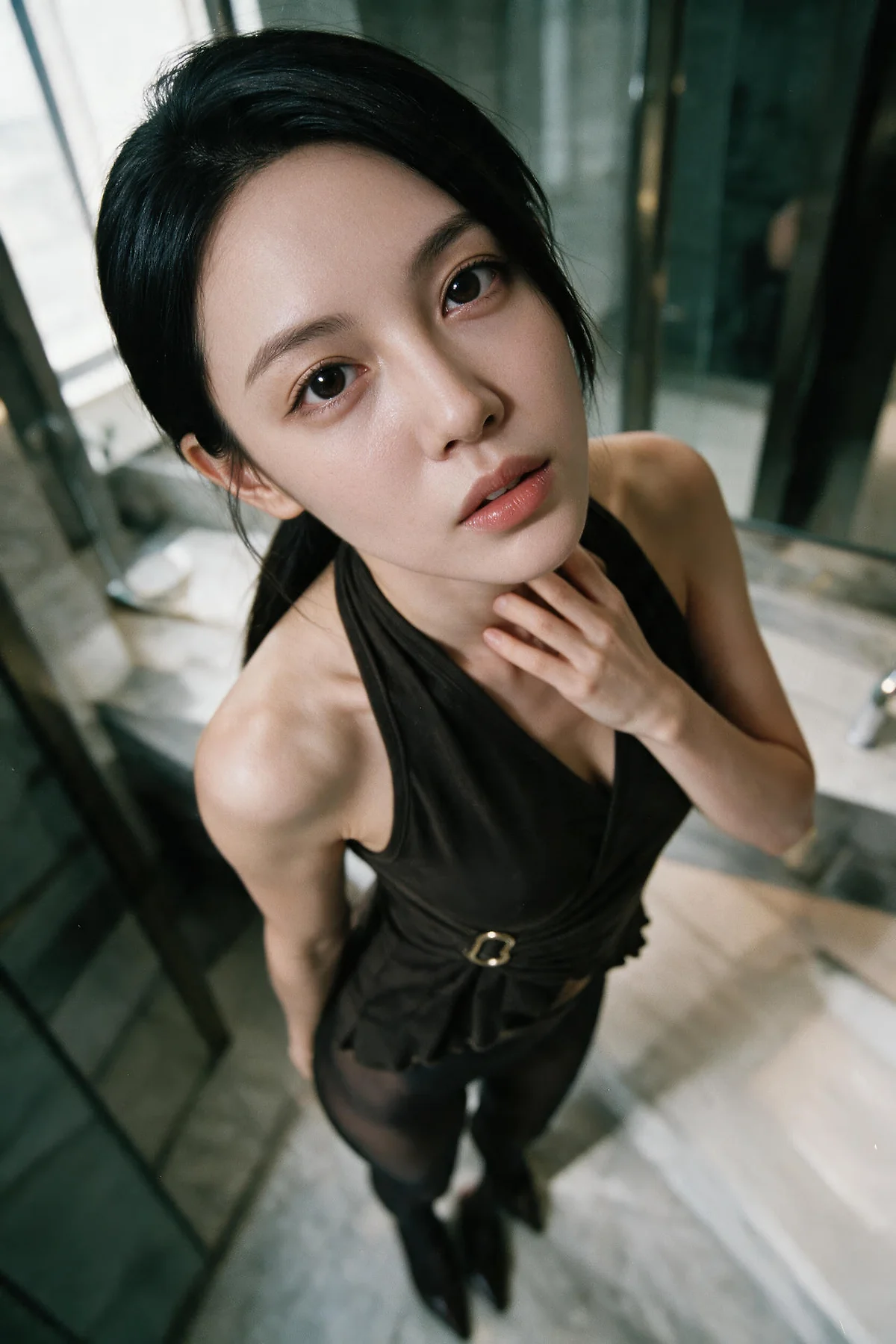 AIG  No.578 柒琪喵黑丝长腿西服 - 41