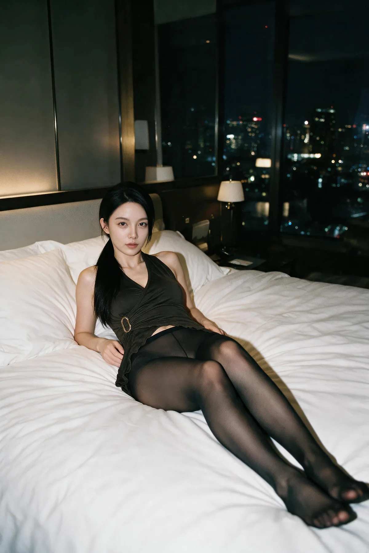 AIG  No.578 柒琪喵黑丝长腿西服 - 53